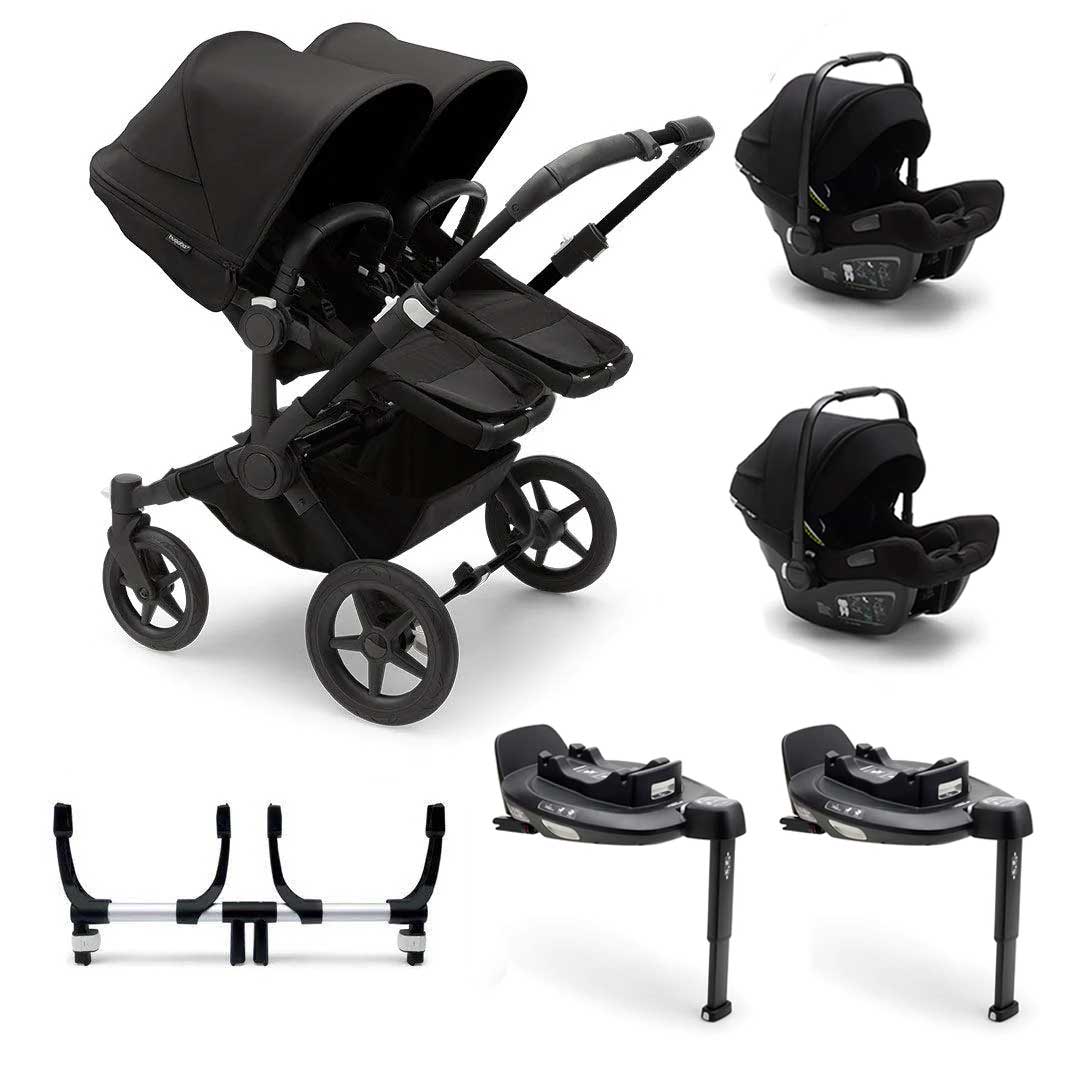  Bugaboo Donkey 5 Twin Complete + Turtle Air Travel System、mySite、merchandisen