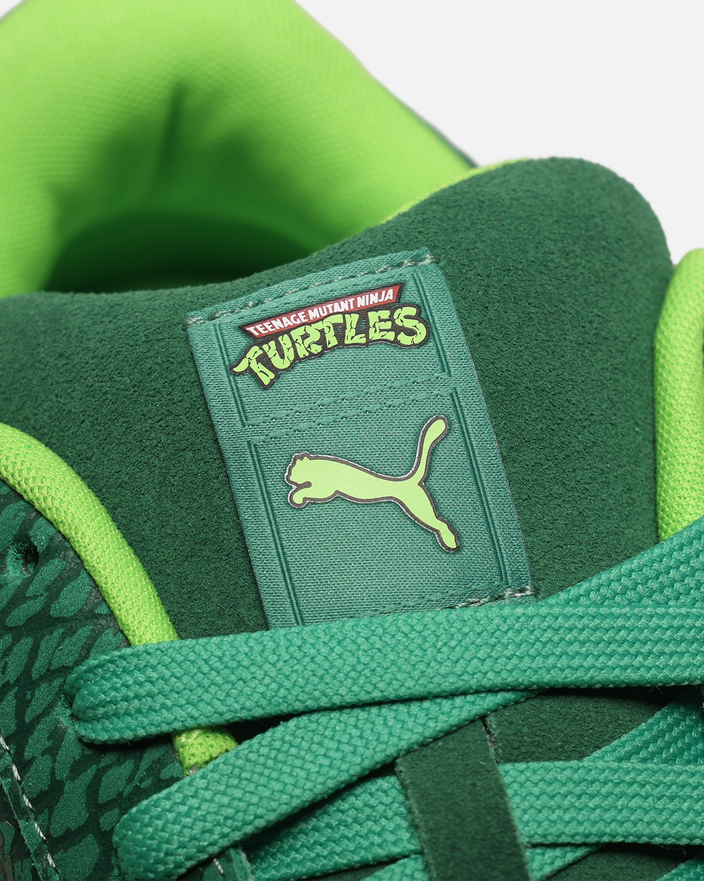 Puma X TMNT Suede XL Green、mySite、zt4zffjzw