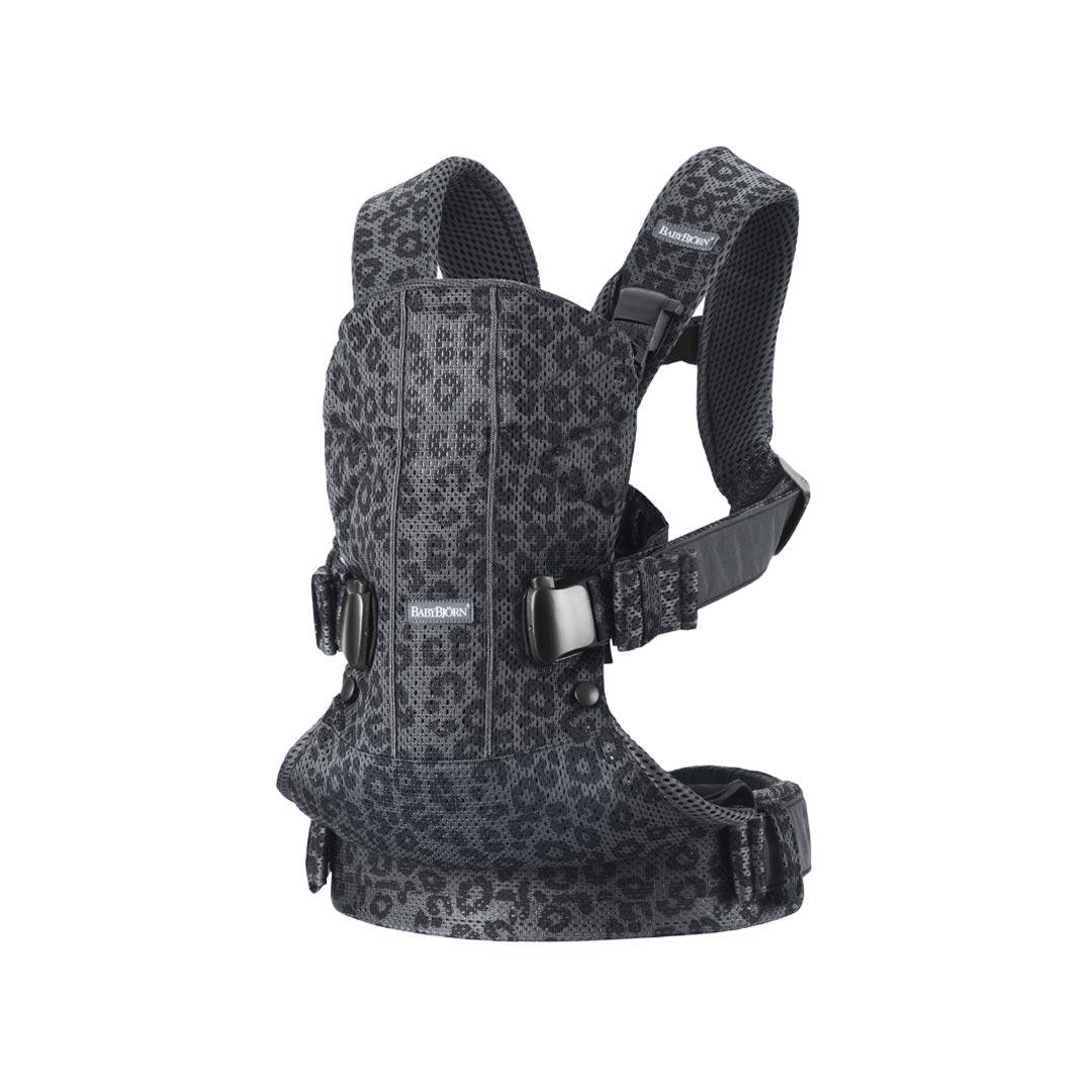  BabyBjorn One Air Baby Carrier - Anthracite/Leopard、mySite、merchandisen