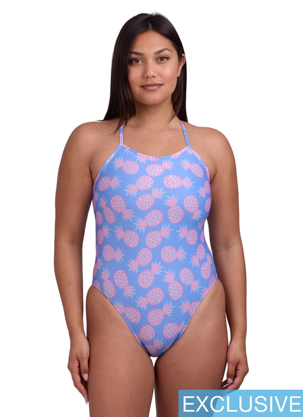 JOLYN Women's Brandon 2 Tropicpina One Piece Swimsuit、mySite、noshort