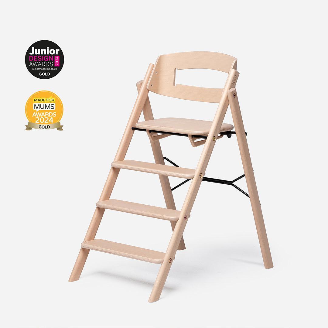  KAOS KLAPP® Highchair - Beech - Natural、mySite、merchandisen