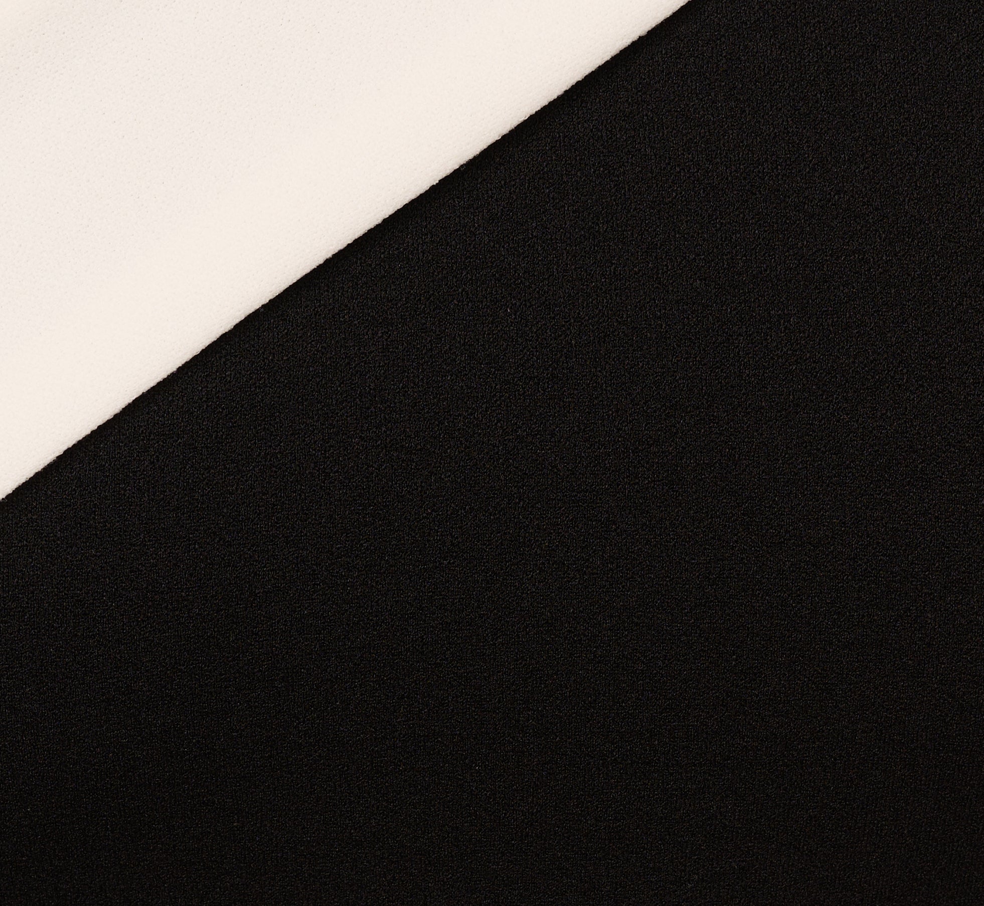 One Shoulder Color Block Bow Gown In Black Ivory、mySite、solidvoid