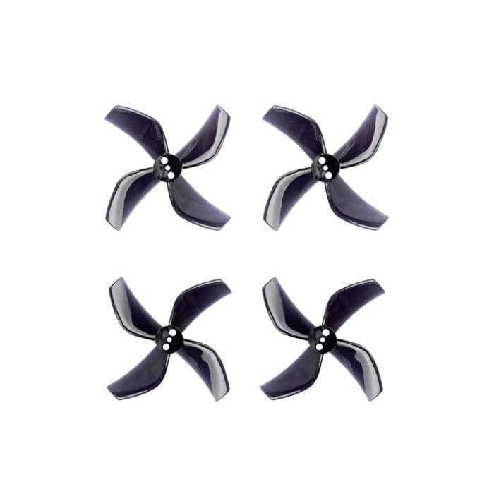  BETAFPV Gemfan 2020 4-Blade Propeller (Set of 4) - 1.5MM Shaft - Black、mySite、merchandisen
