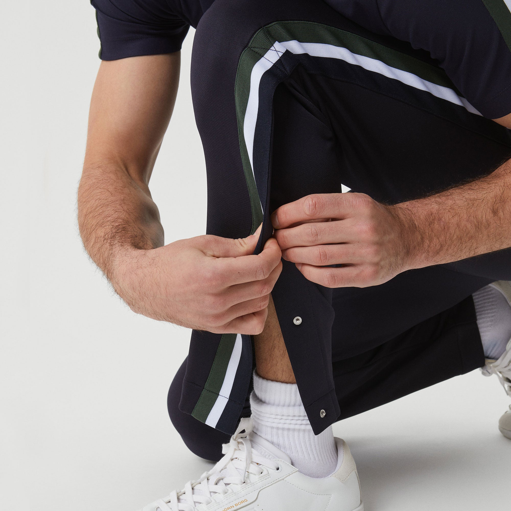 Bj枚rn Borg Ace Men's Tapered Tennis Pants、mySite、neckold