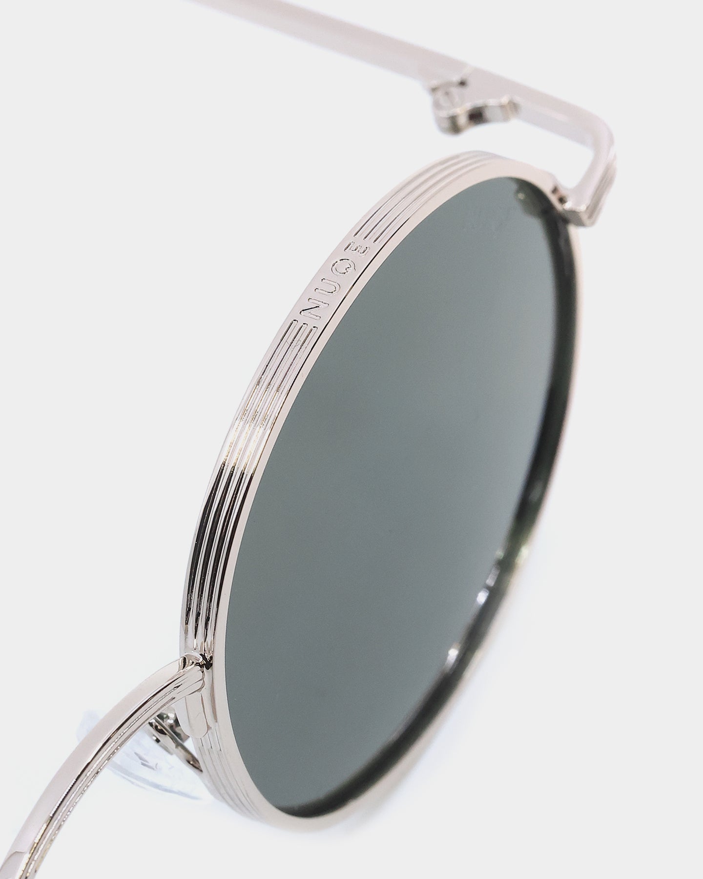 NUQE Liden Glasses Gold/Green、mySite、zt4zffjzw