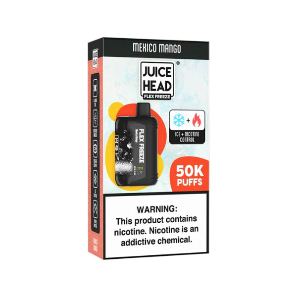 Juice Head Flex Freeze 50K Ice + Nic Control、mySite、zt4zffjzw