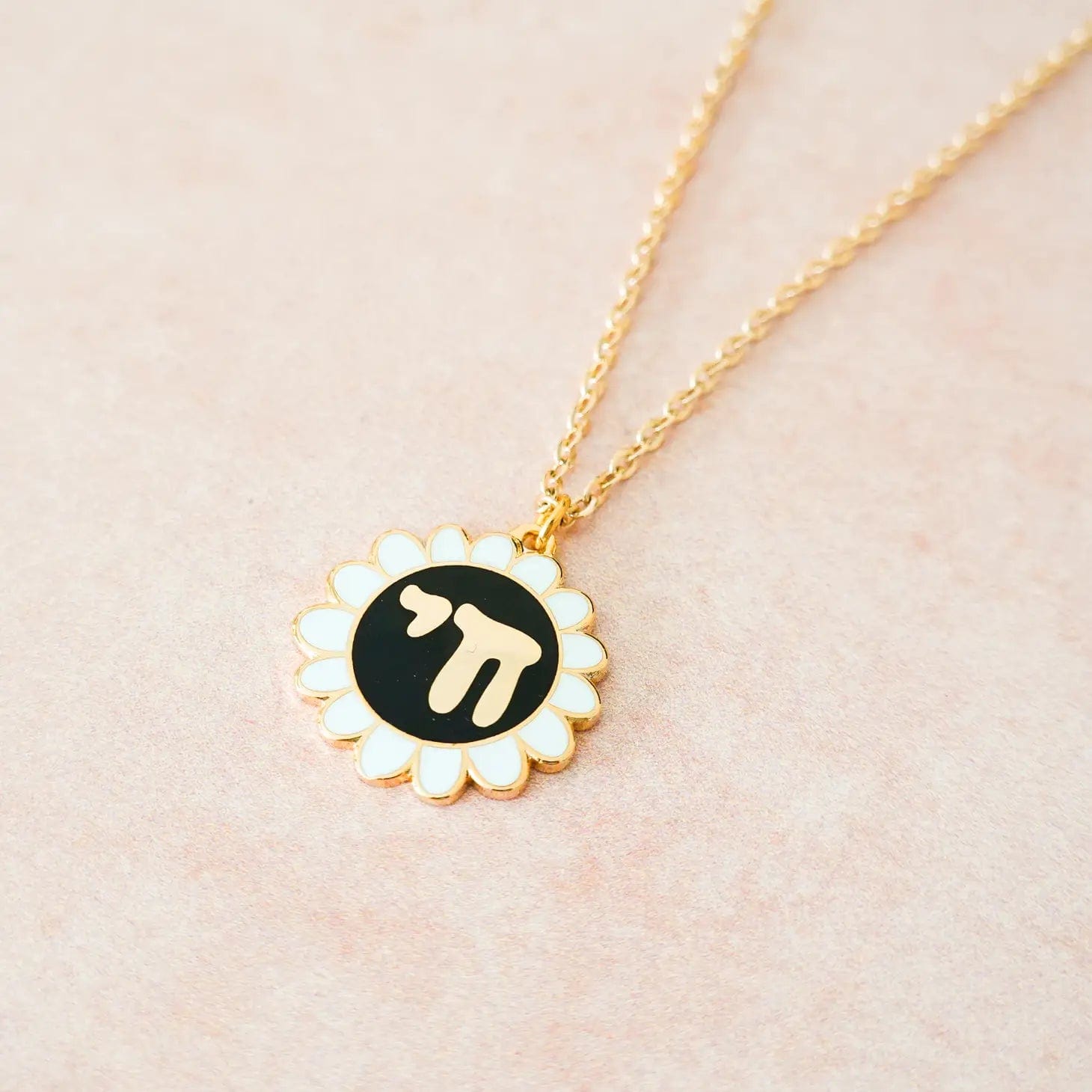 Black Chai Flower Necklace、mySite、topwebapps