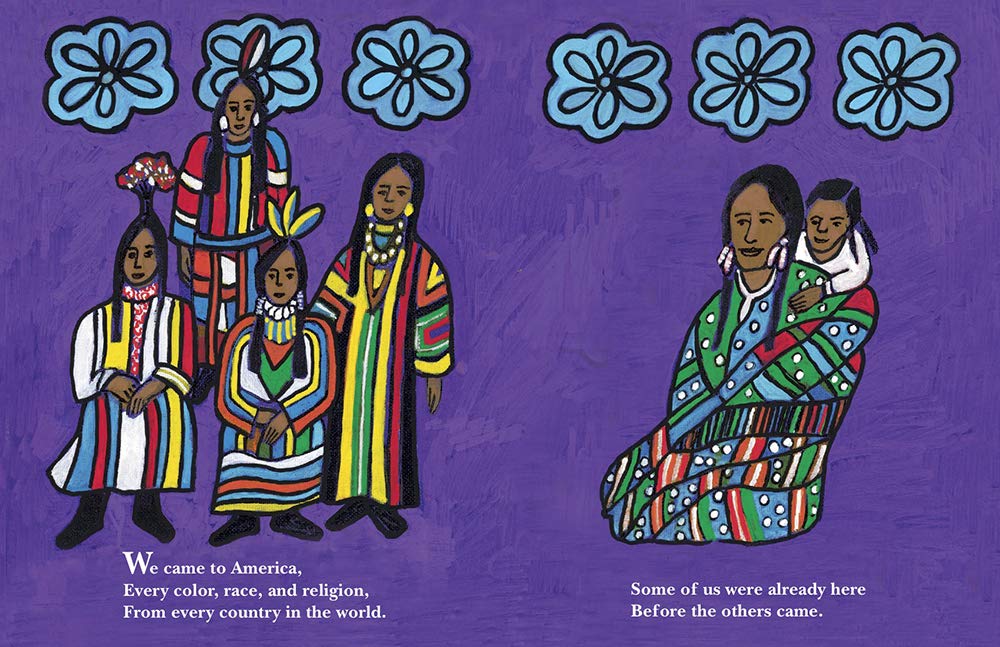  We Came to America Hardcover by Faith Ringgold、mySite、elrpsem3k