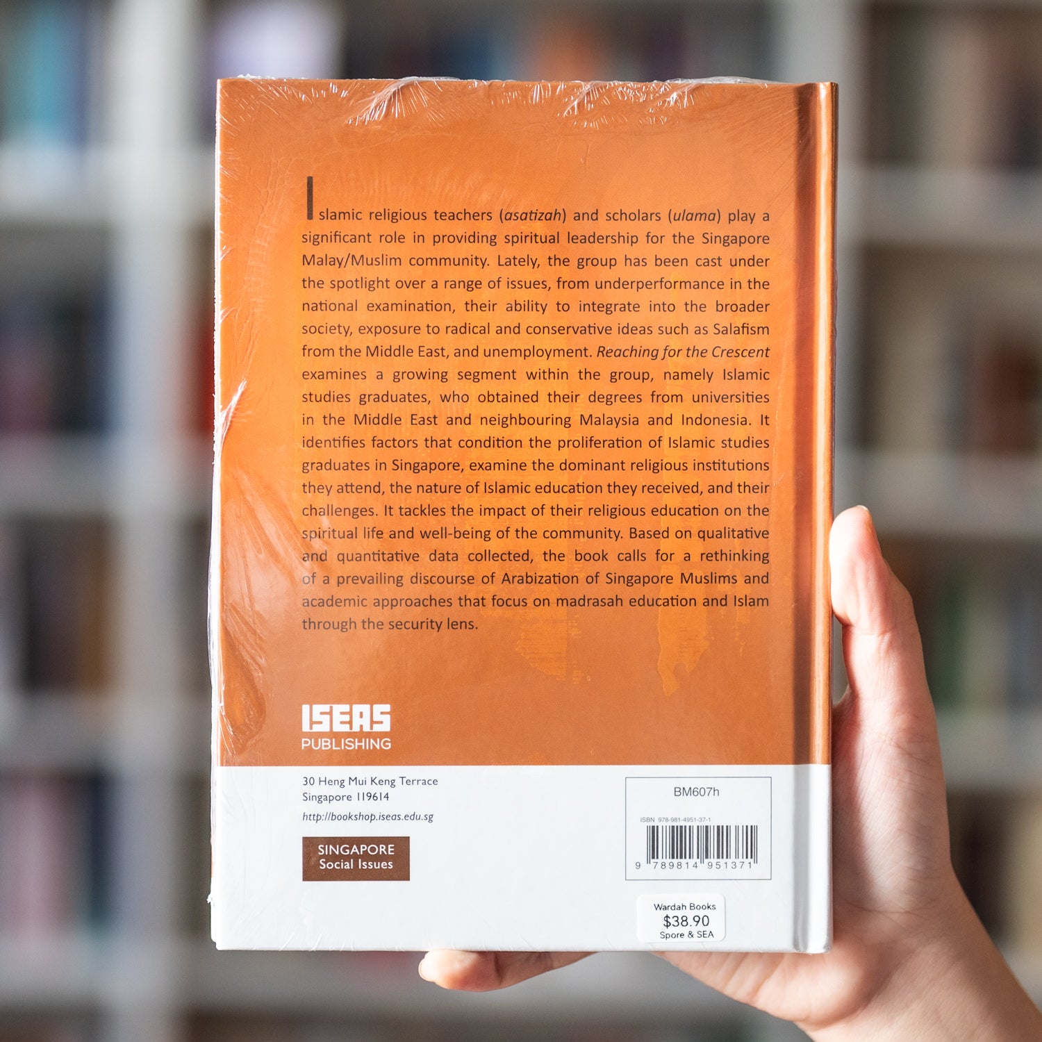 Reaching for the Crescent: Aspirations of Singapore Islamic Studies Graduates and the Challenges、mySite、topwebapps