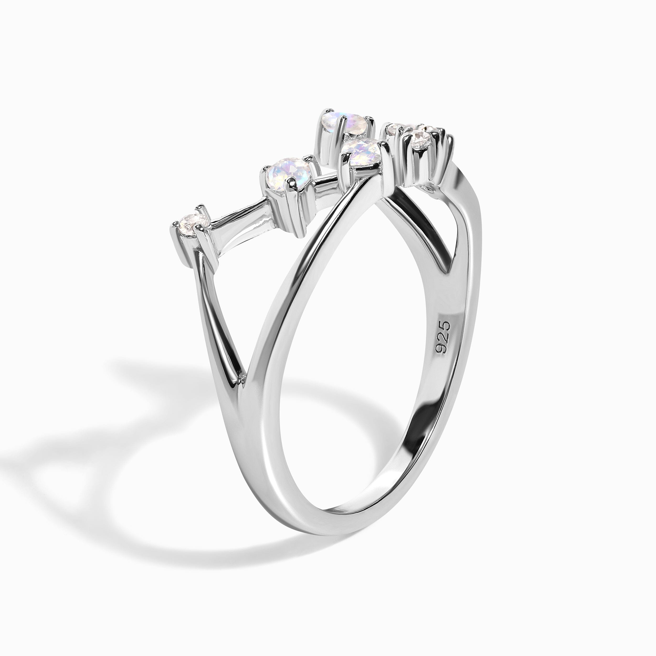 Moonstone Ring - Aquarius Zodiac Constellation、mySite、hinf8tx79