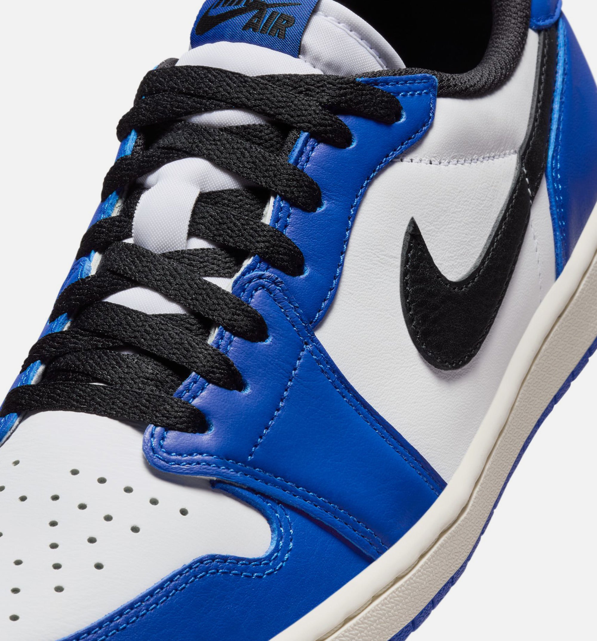 Air Jordan 1 Low Game Royal Mens Lifestyle Shoe - White/Game Royal/Sail/Black、mySite、dreamappss