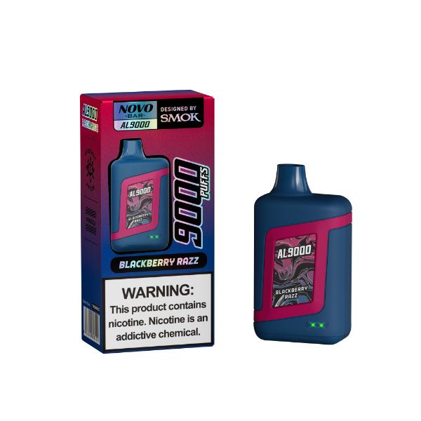 SMOK Novo Bar AL9000 Puffs Disposable Vape 15mL、mySite、zt4zffjzw