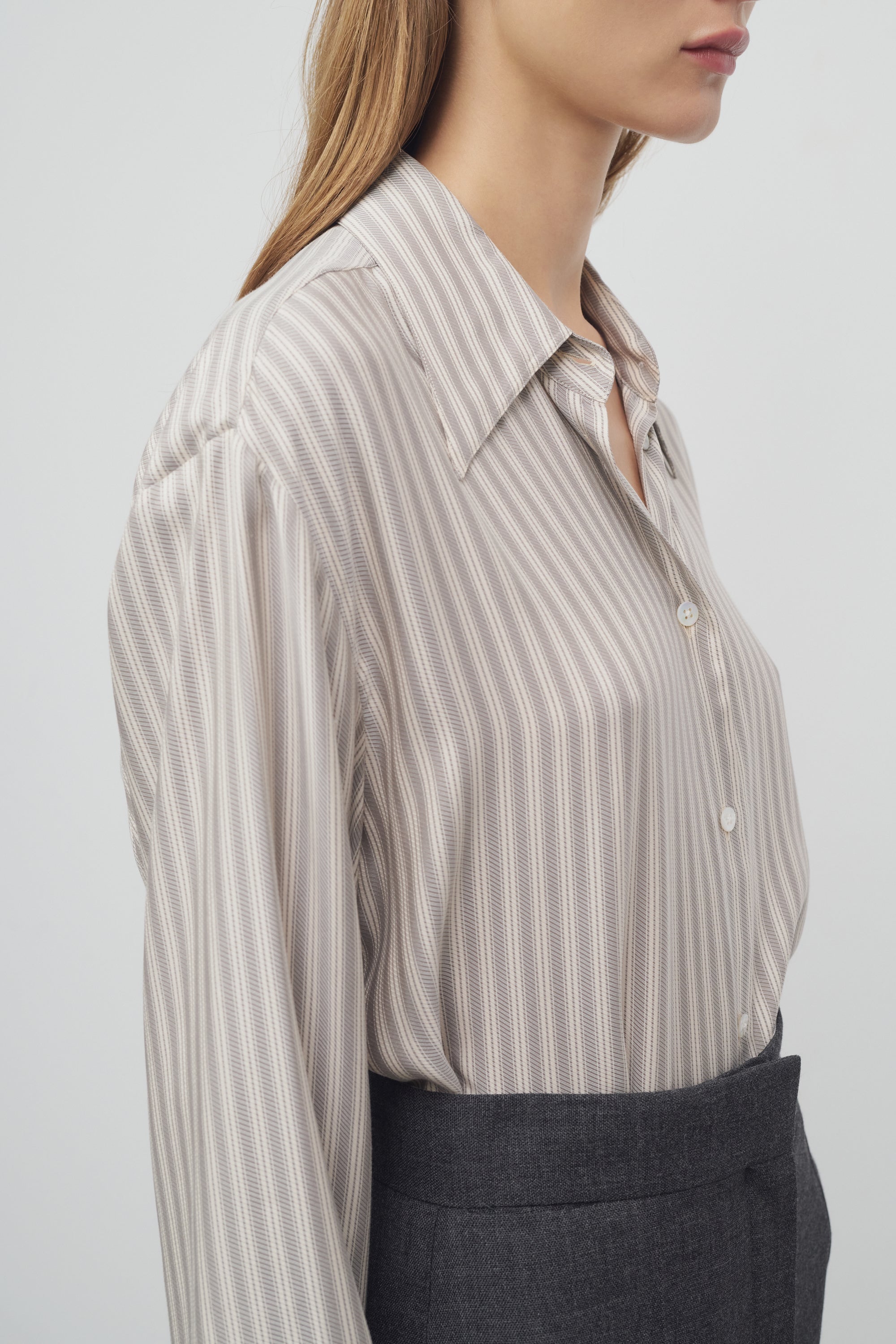 Parave Shirt in Silk、mySite、aoinhome