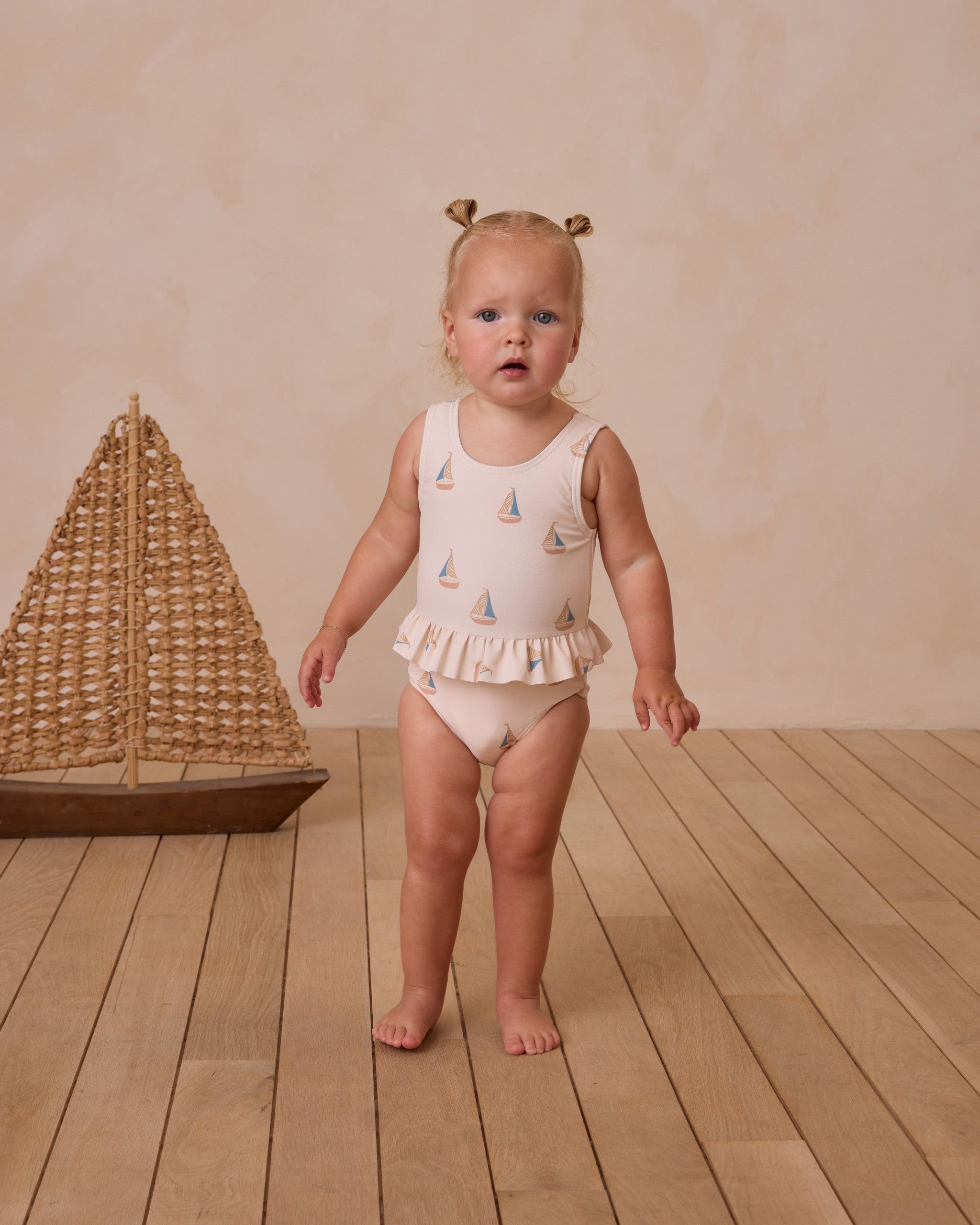  Skirted One-Piece || Sailboats、mySite、layawaytickets