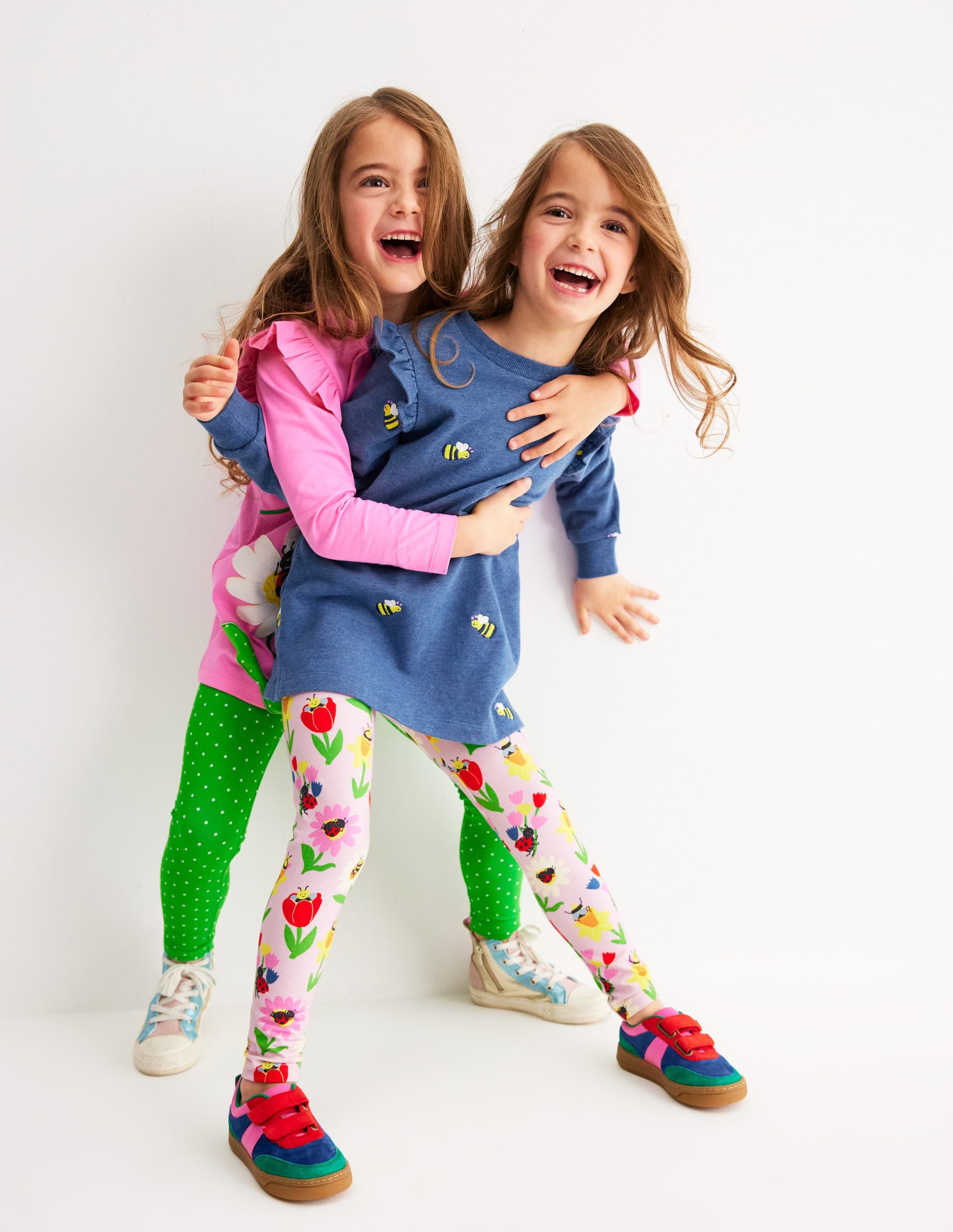  Sweat Tunic and Legging set-Blue Marl Bees、mySite、ashleygrahame