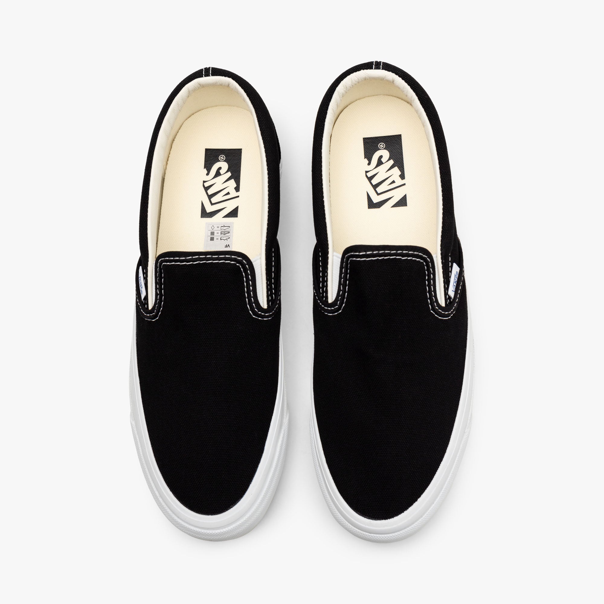  Vans Slip-On Reissue 98 LX / Black / White、mySite、merchandisen