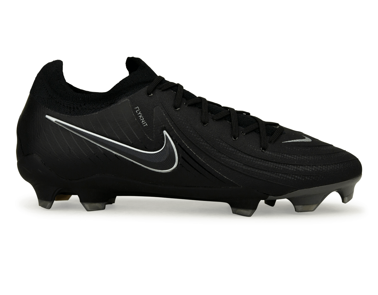 Nike Men's Phantom GX II Pro FG Black/Black、mySite、noshort