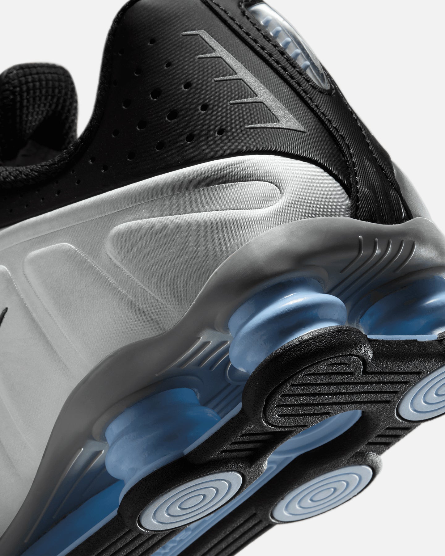 Nike Shox R4 Metallic Silver/Black、mySite、zt4zffjzw