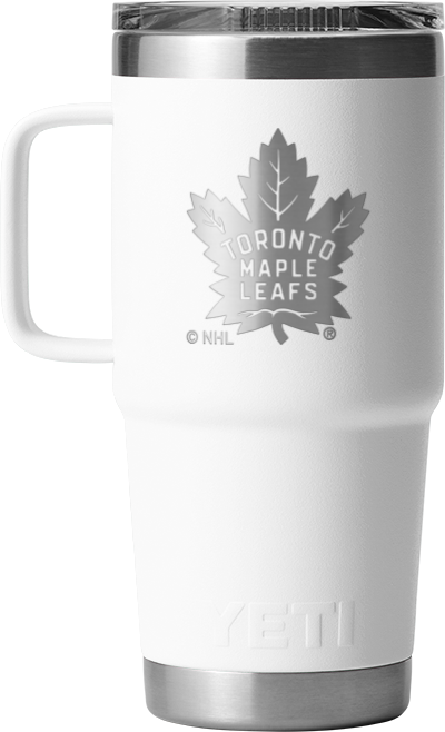 Rambler 20oz Travel Mug - White