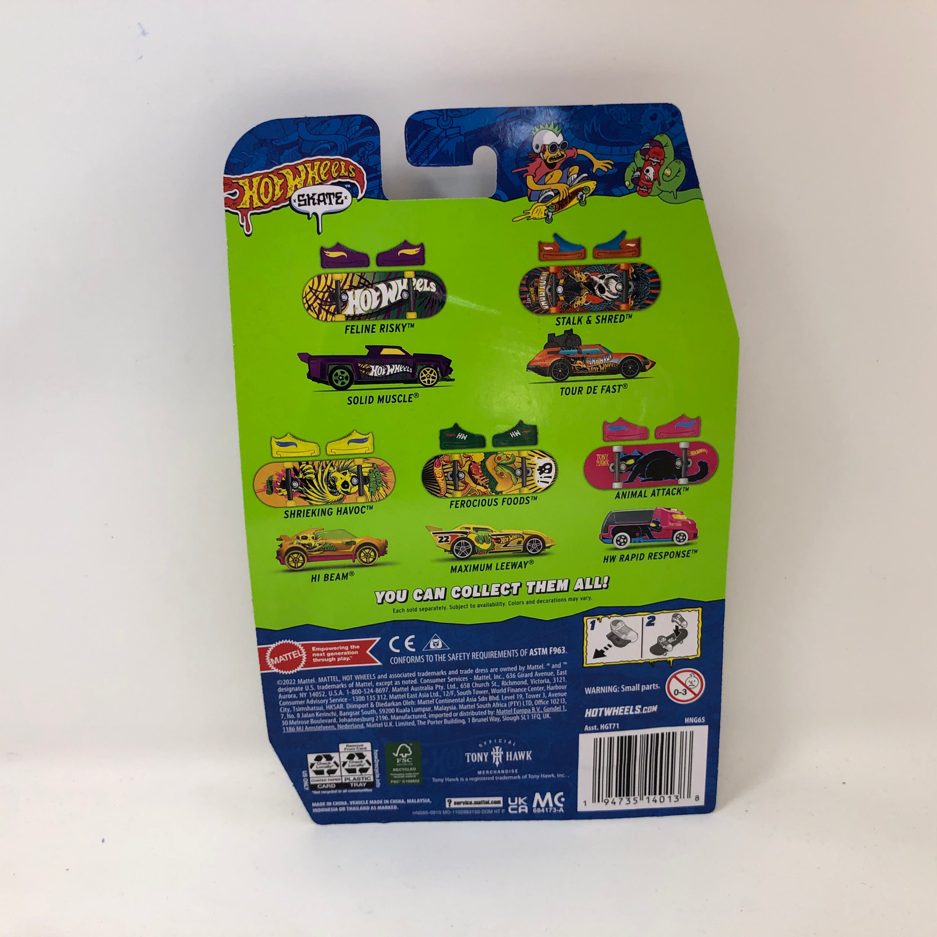 2023 Hot Wheels Skate Tony Hawk * Rockster & Howlan Skate Board & Shoes、mySite、hgirdovlk