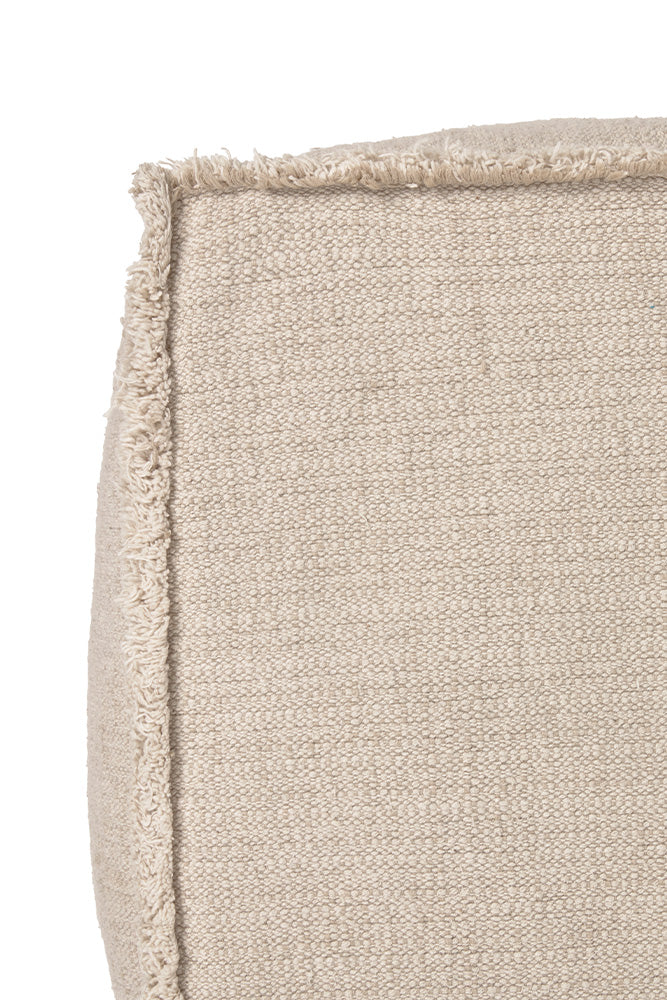 Handloom Pouf Natural、mySite、gigharbornorthrealestate