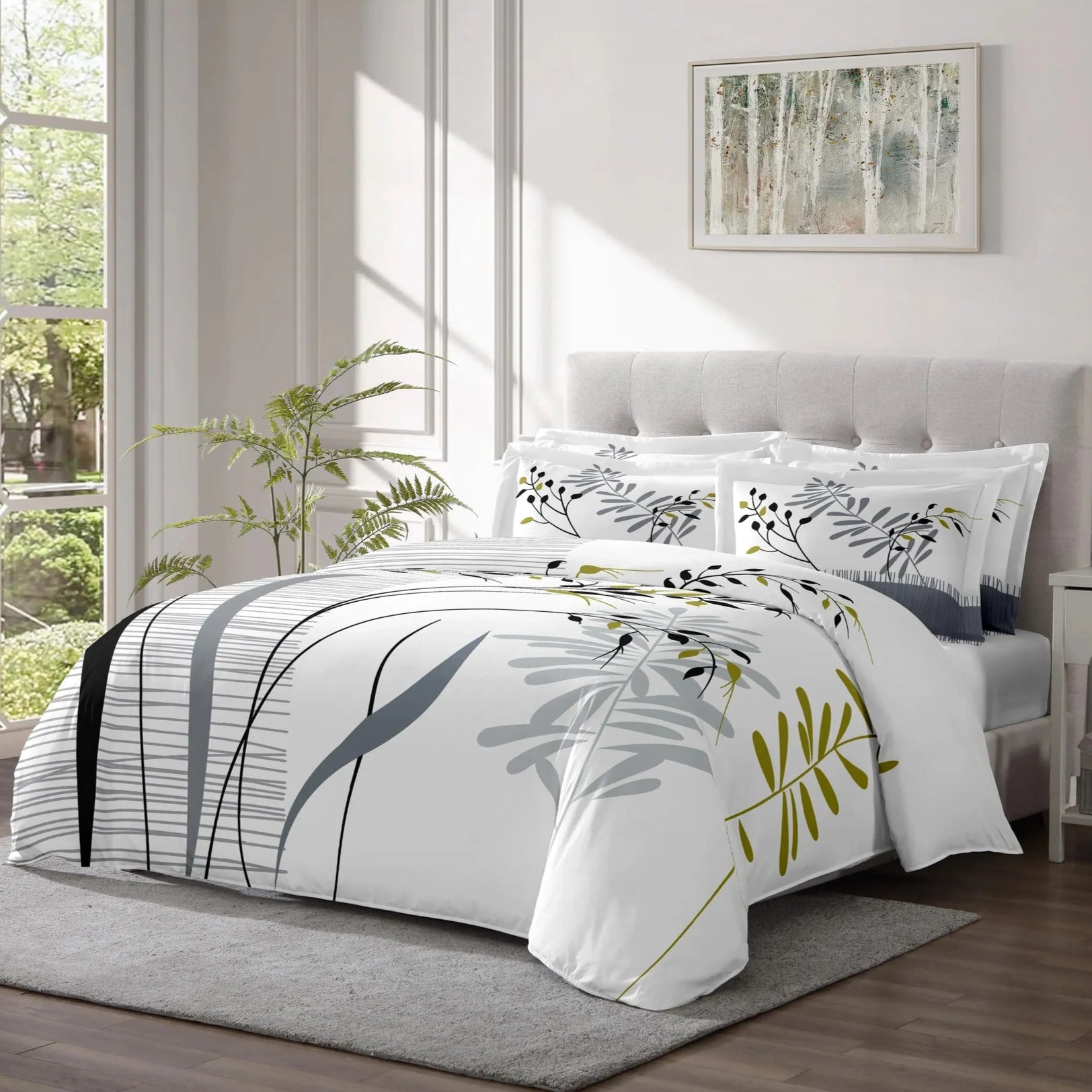  Simply Chic Linen Set 8PC、mySite、elrpsem3k