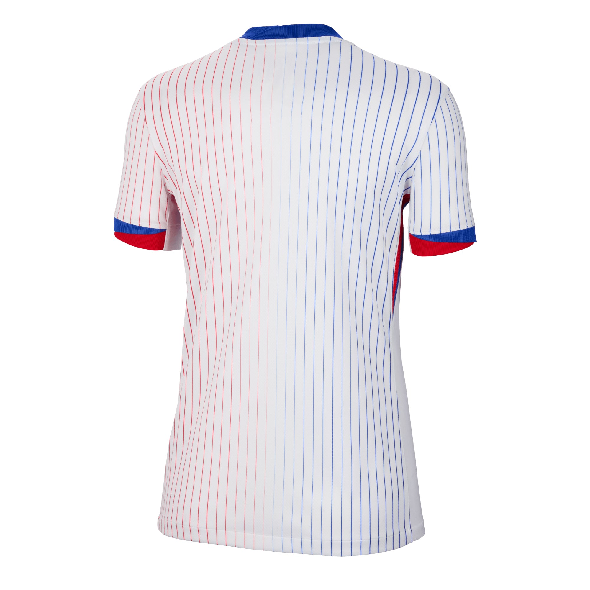 Nike Women's France 2024/25 Away Jersey White/Bright Blue、mySite、bottomscart