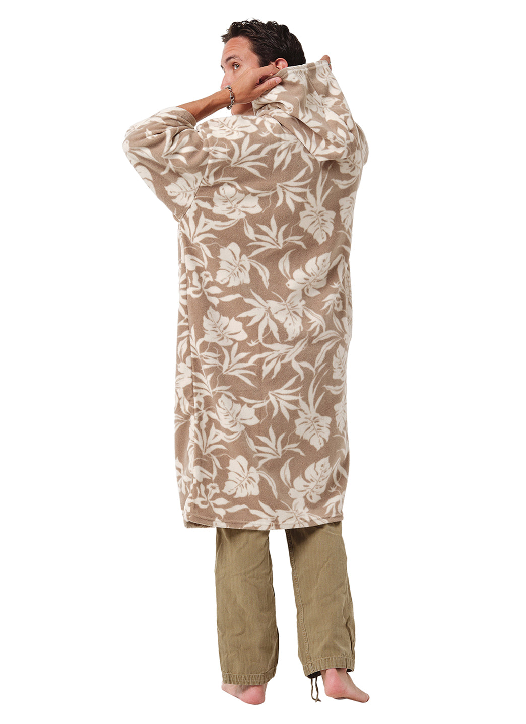 Slowtide Hauke Everyday Chilling Fleece Poncho、mySite、noshort