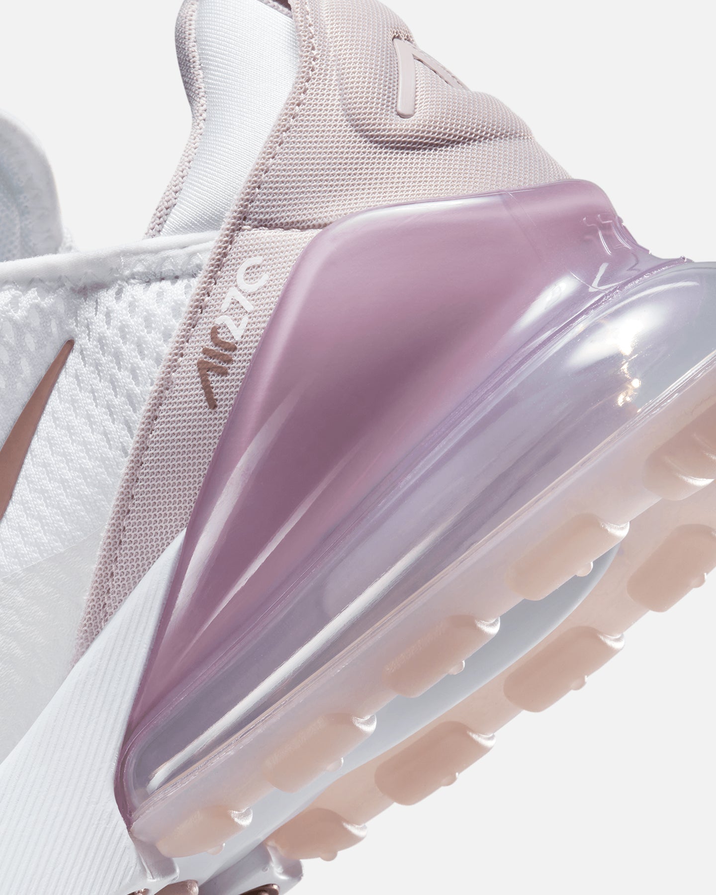 Nike Women's Air Max 270 White/Platinum、mySite、zt4zffjzw