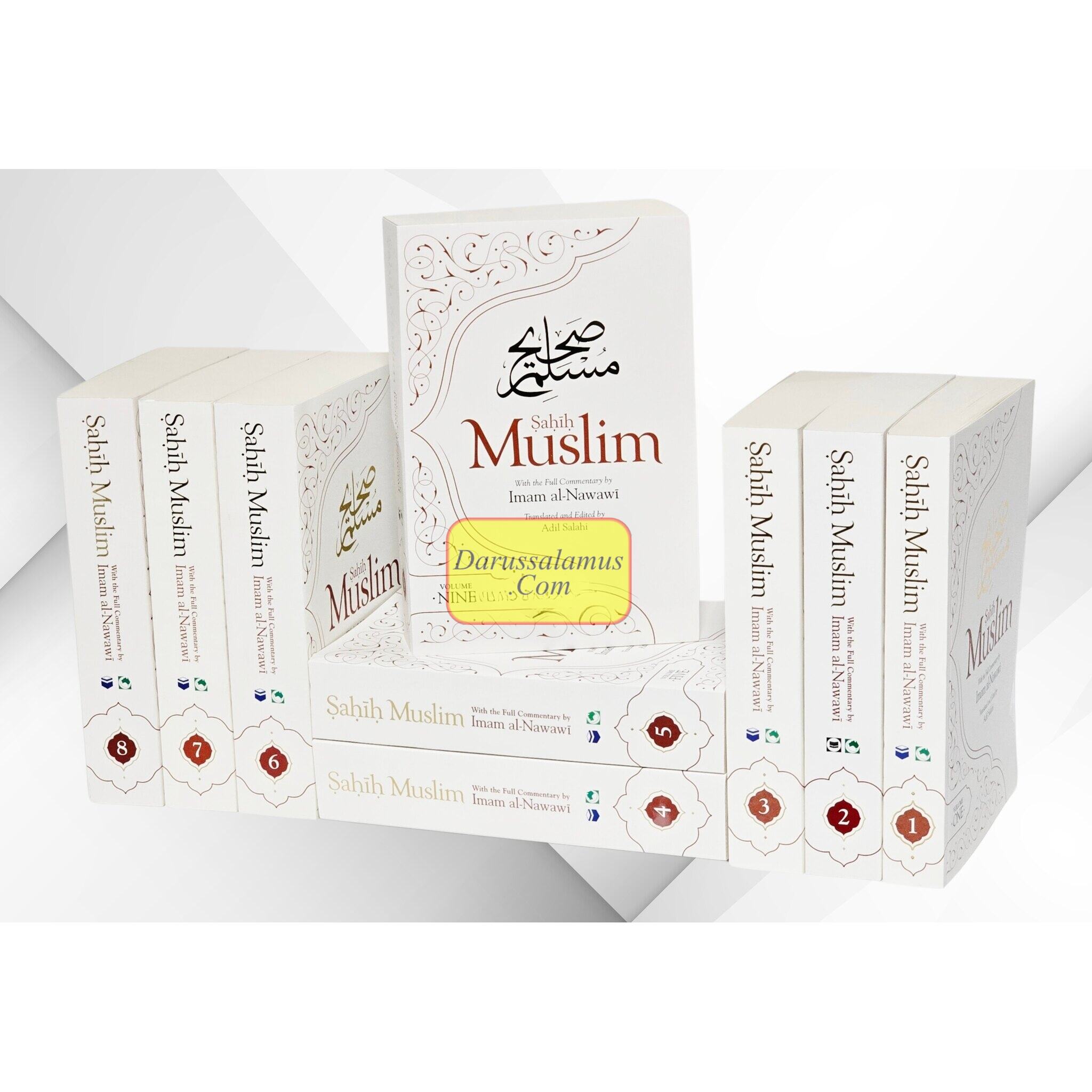 Sahih Muslim Vol 1-9 set translated by Adil Salahi、mySite、topwebapps