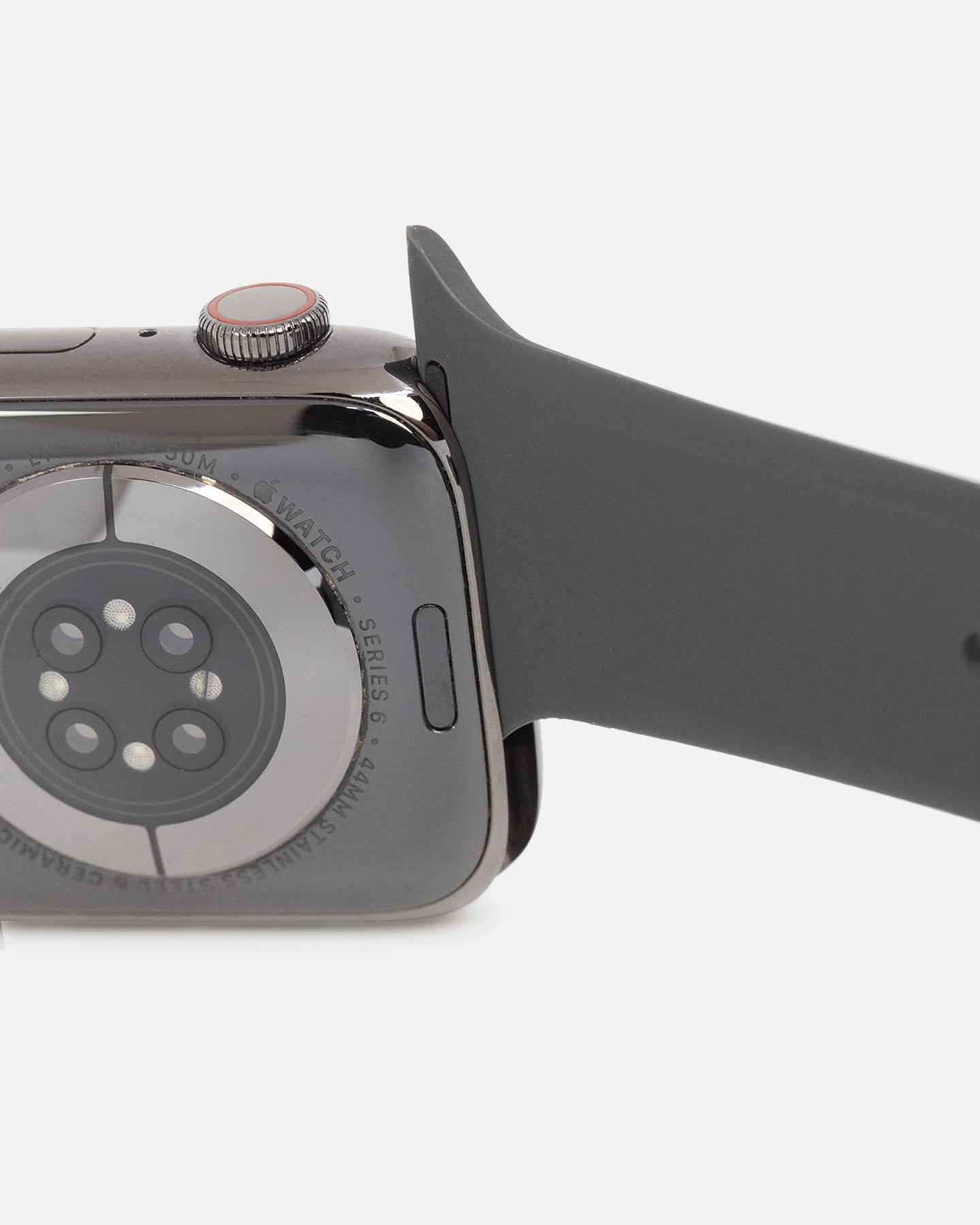 Saint Morta Silicone Band M001 Dark Grey、mySite、zt4zffjzw