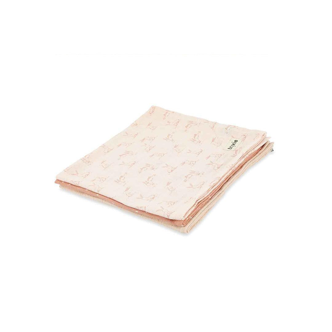  Trixie Muslin Cloths 3 Pack Mix - Rosy Rabbit、mySite、merchandisen