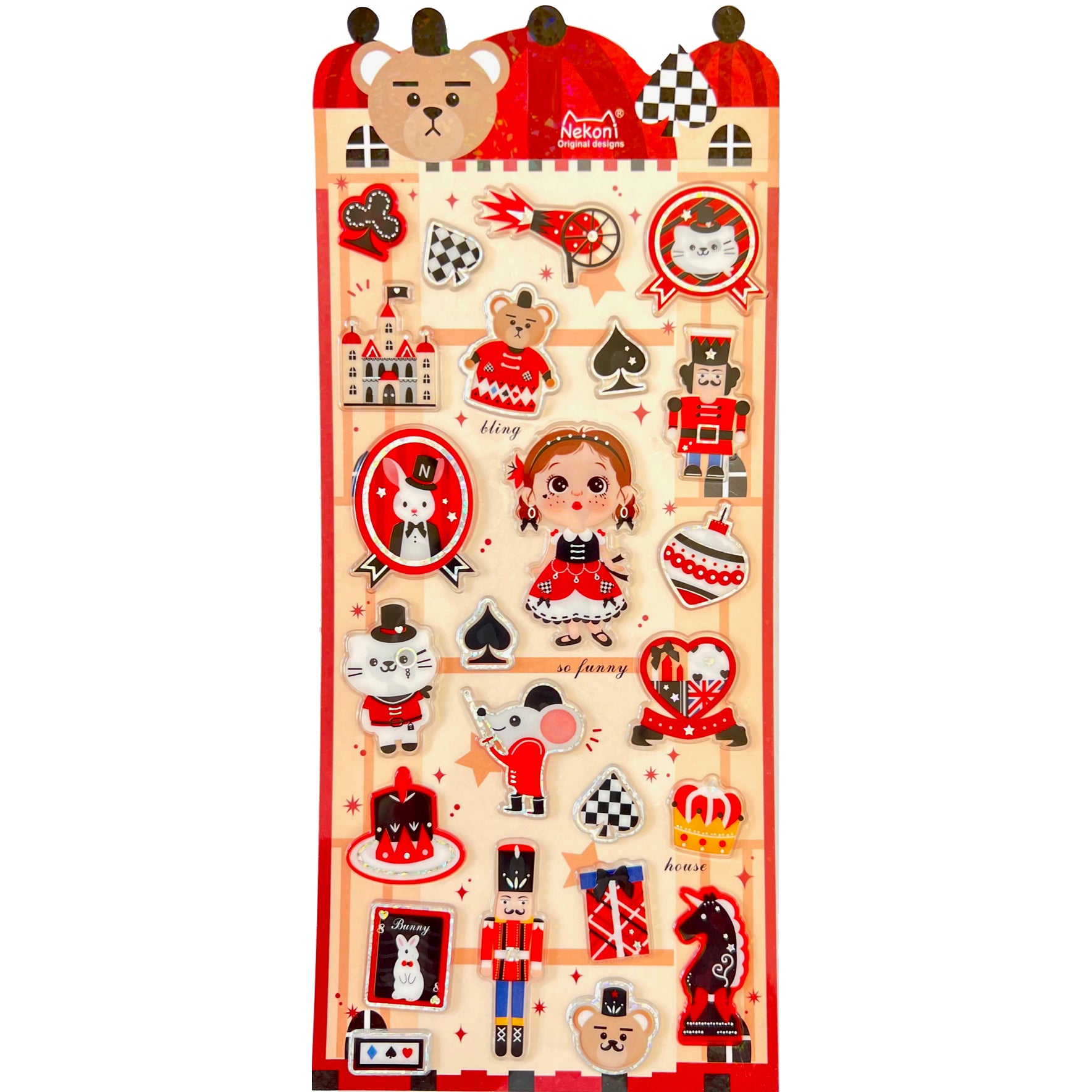  England Life Gel Stickers、mySite、ghnorth