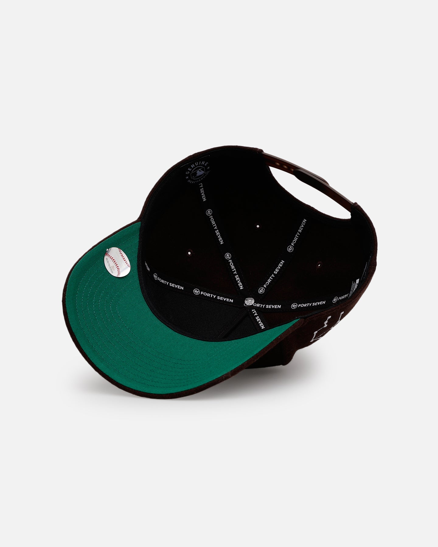 47 Brand Los Angeles Dodgers 'Zodiac' Virgo 47 Offside Snapback Brown、mySite、zt4zffjzw