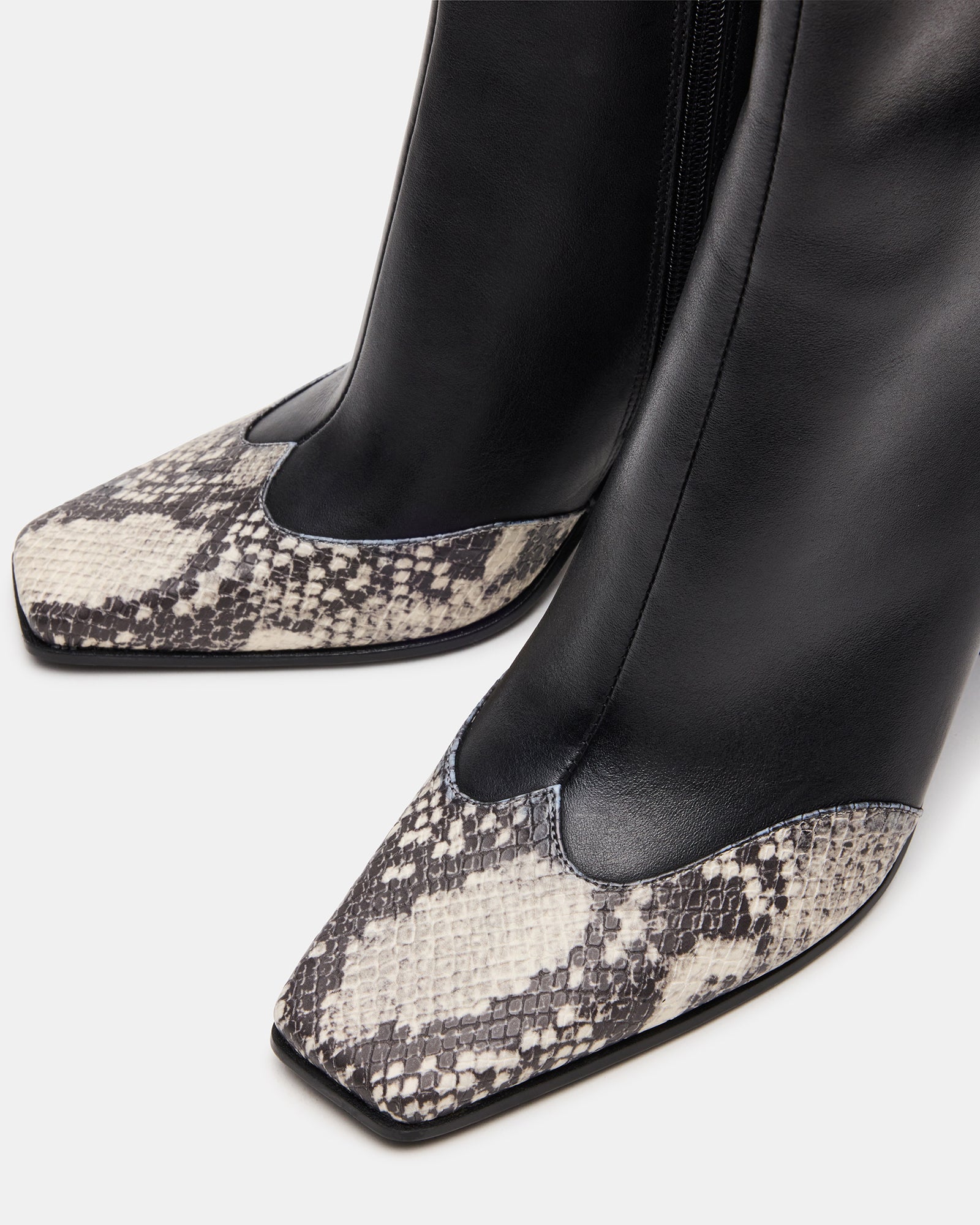 LYLE BLACK LEATHER WITH SNAKE、mySite、gtrtttuynbv