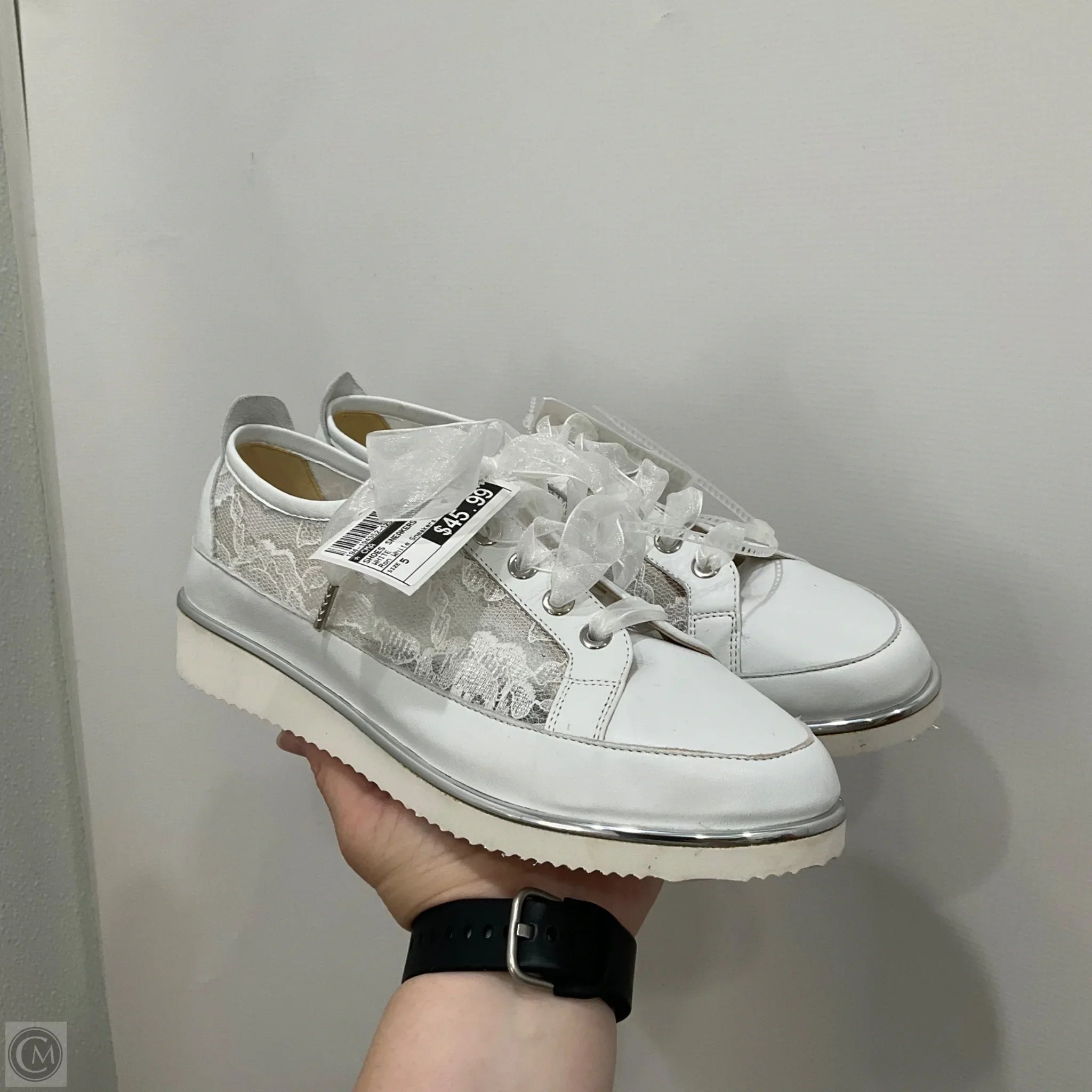 Shoes Sneakers By Cma In White, Size: 5、mySite、garagedoors4me