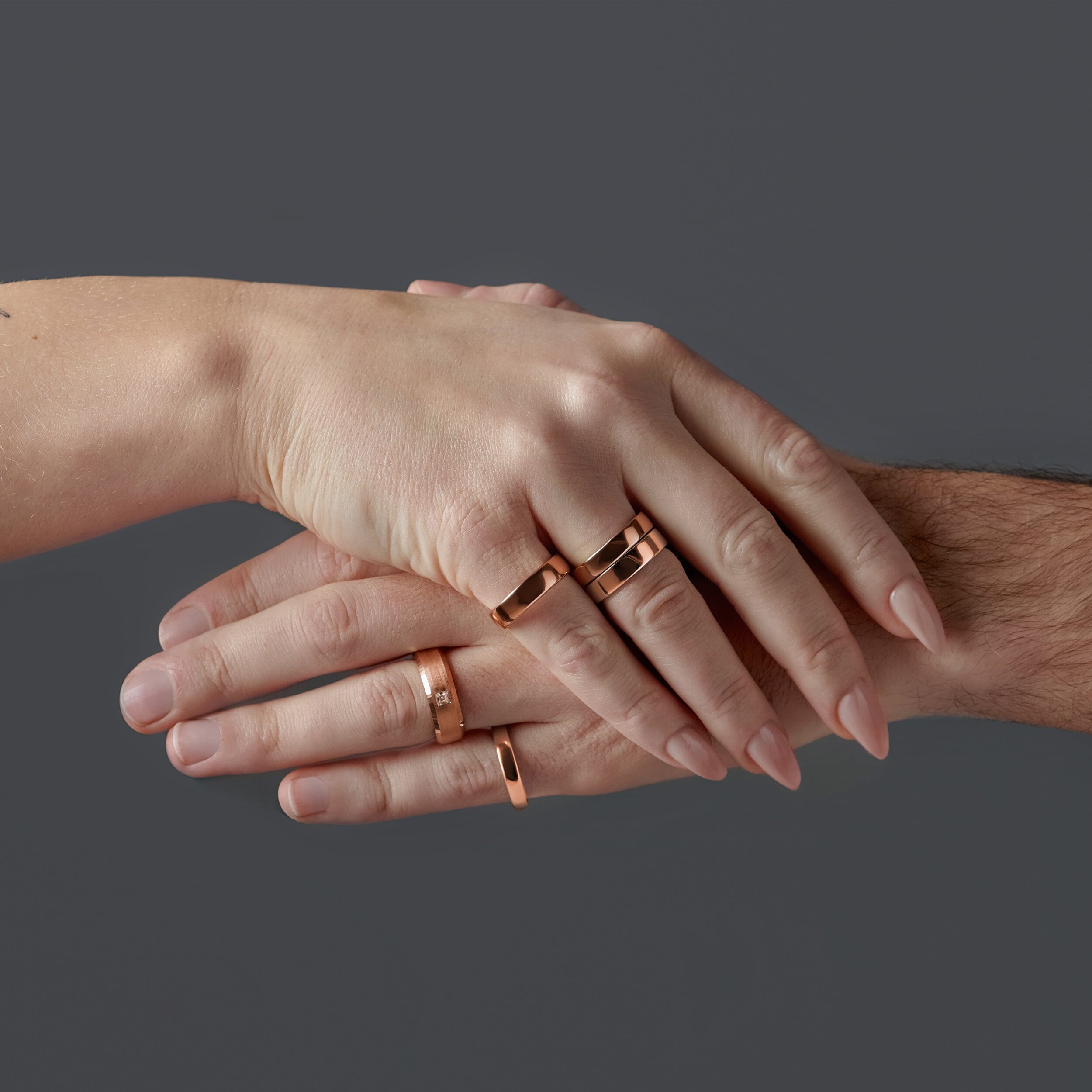 Unisex Ring - Mojo、mySite、hinf8tx79