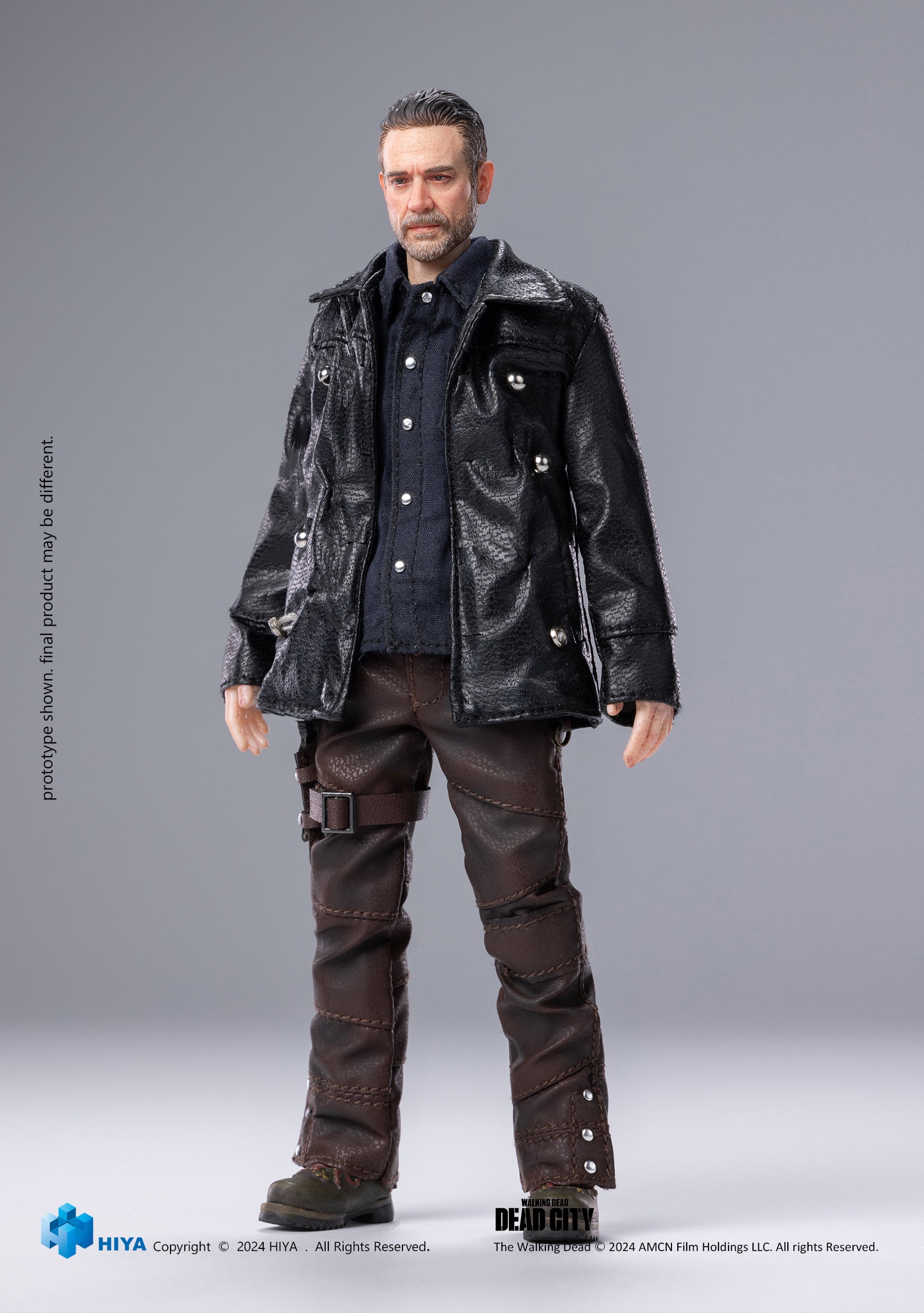 Hiya The Walking Dead: Dead City Exquisite Super Series PX Previews Exclusive Negan (1:12)、mySite、hgirdovlk