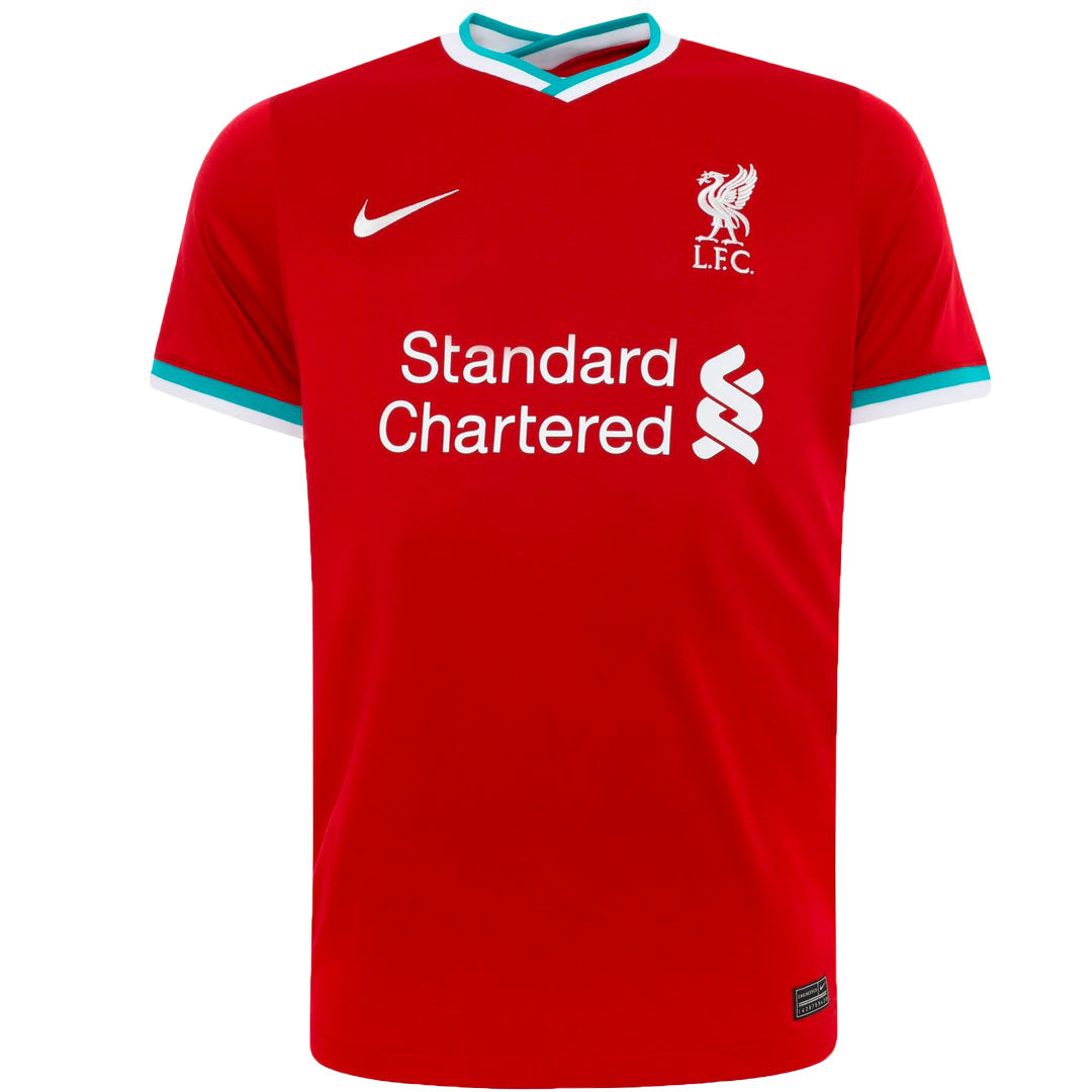 Nike Kids Liverpool 20/21 Home Jersey Gym Red/White、mySite、bottomscart