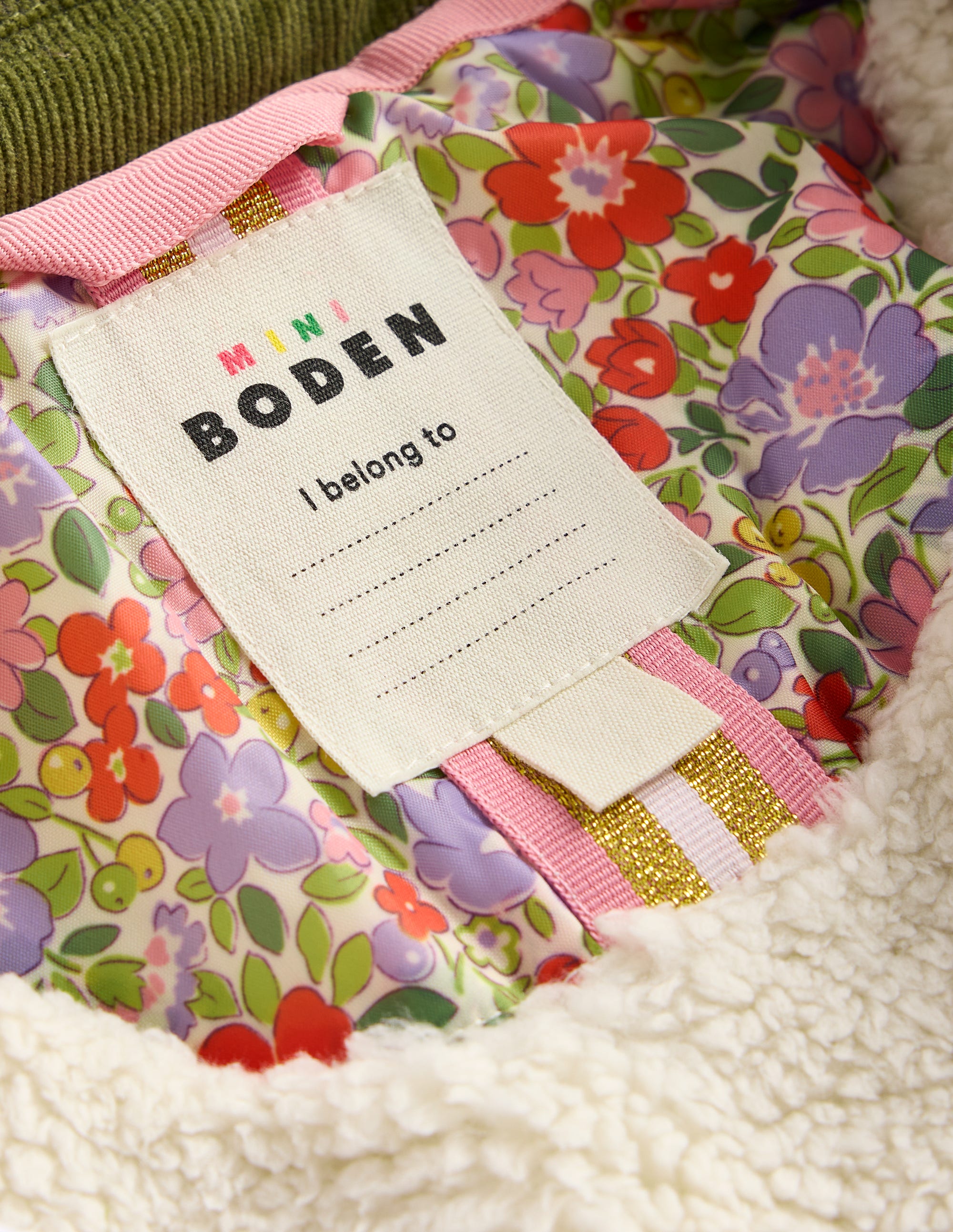  Classic Quilted Jacket-Woodland Moss Green、mySite、ashleygrahame