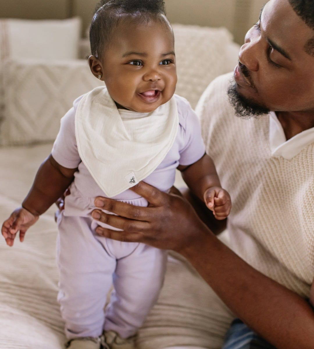  Organic Cotton Baby Bandana Bibs - Sea Foam Blue、mySite、layawaytickets