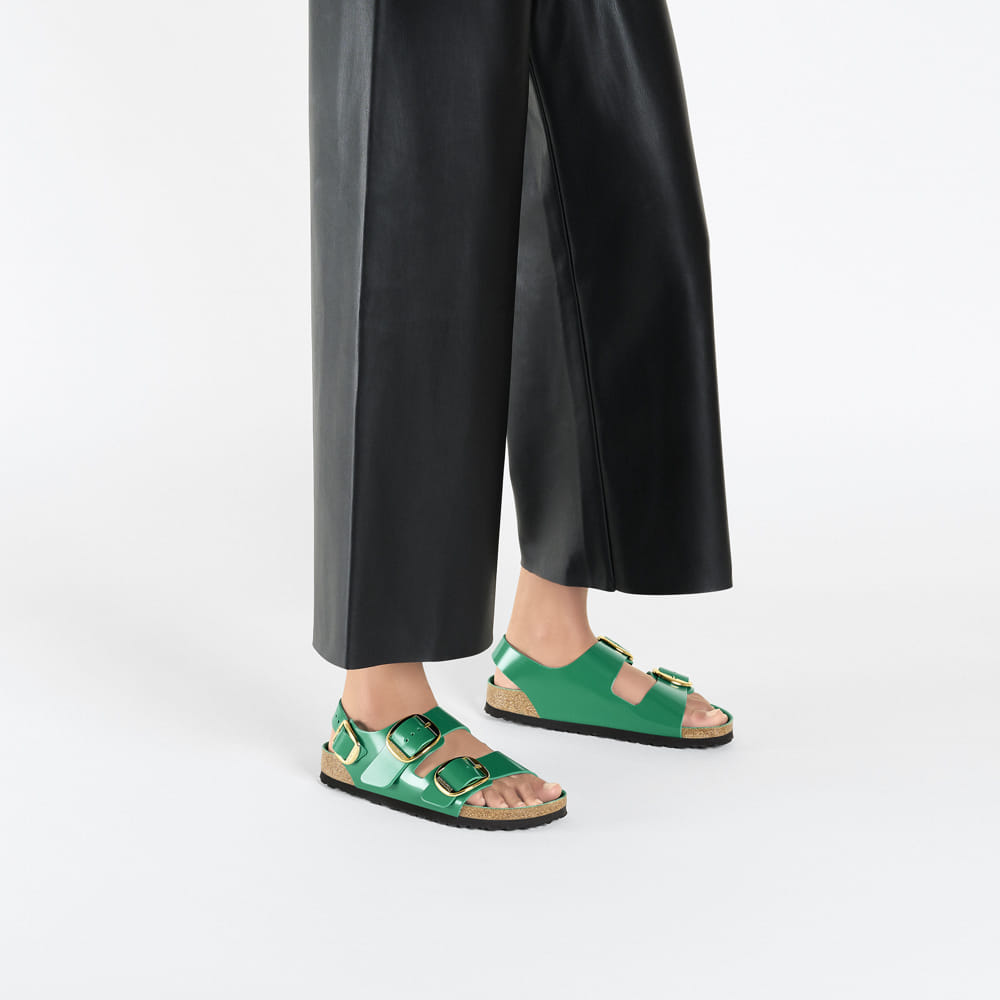 Milano Big Buckle Natural Leather Patent、mySite、gtrtttuynbv