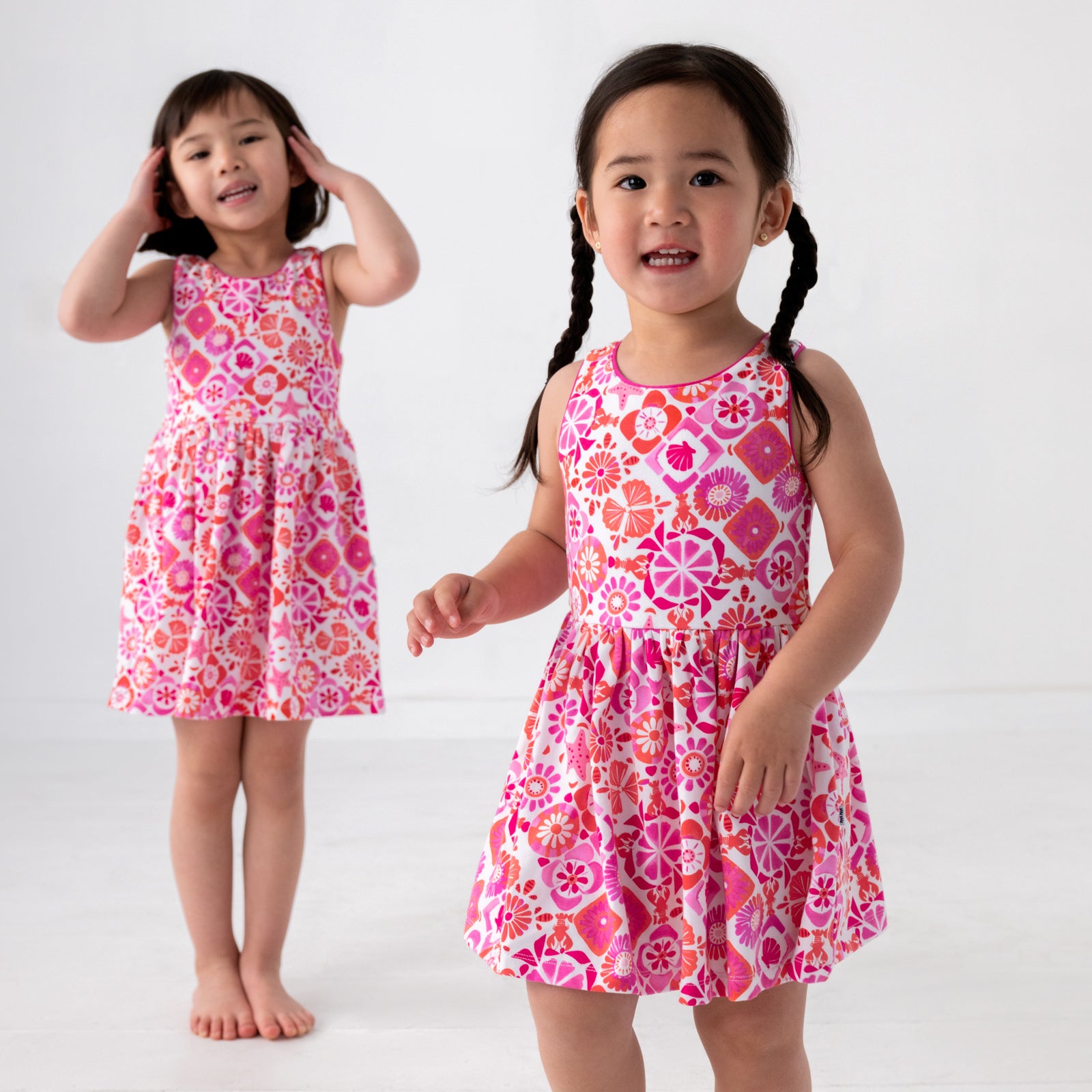  Coastal Gems Cross Back Skater Dress、mySite、layawaytickets