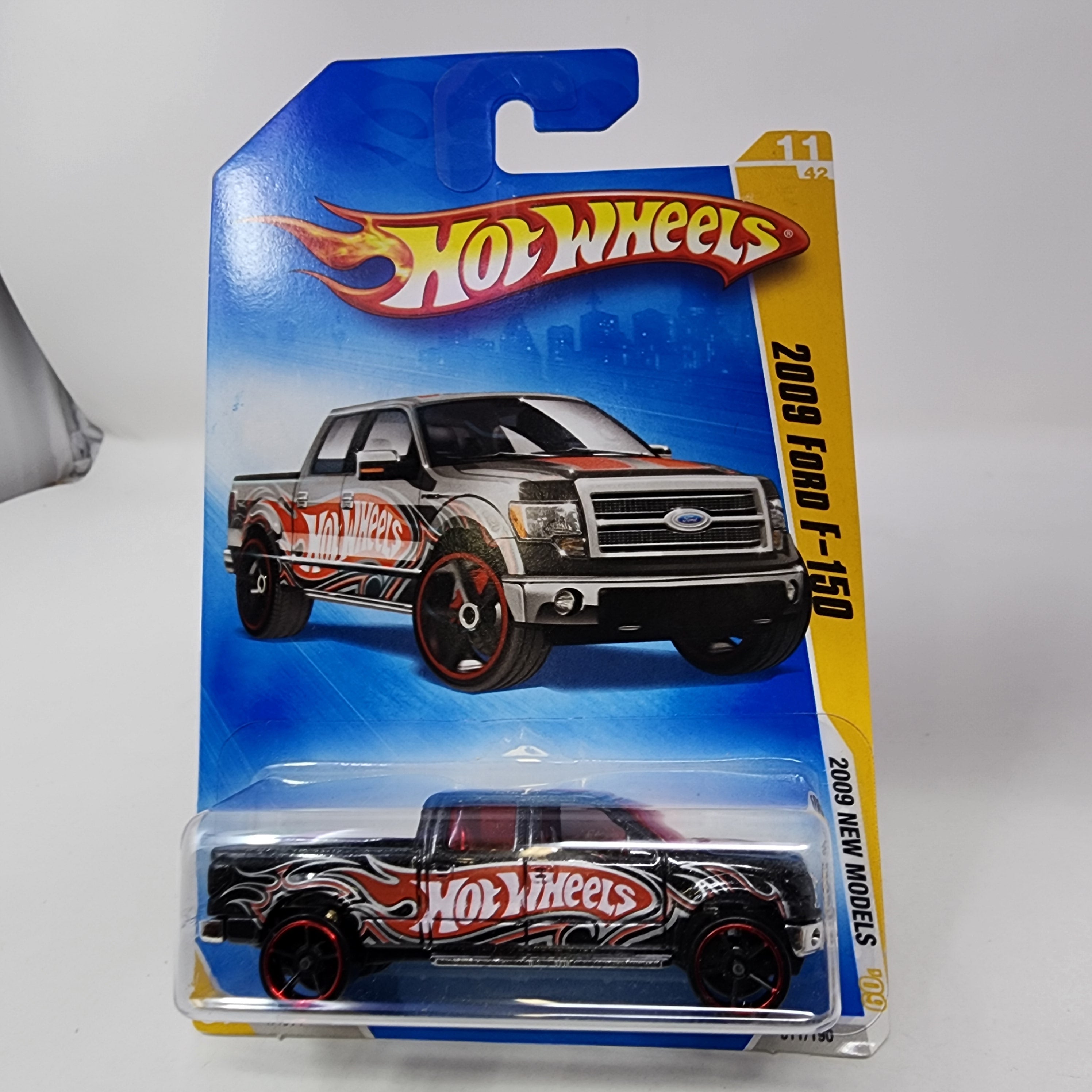 Ford F-150 #11 * BLACK * Hot Wheels 2009、mySite、hgirdovlk