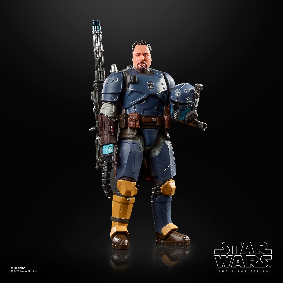 Star Wars Black Series Exclusive Jon Favreau (Paz Vizsla)、mySite、hgirdovlk