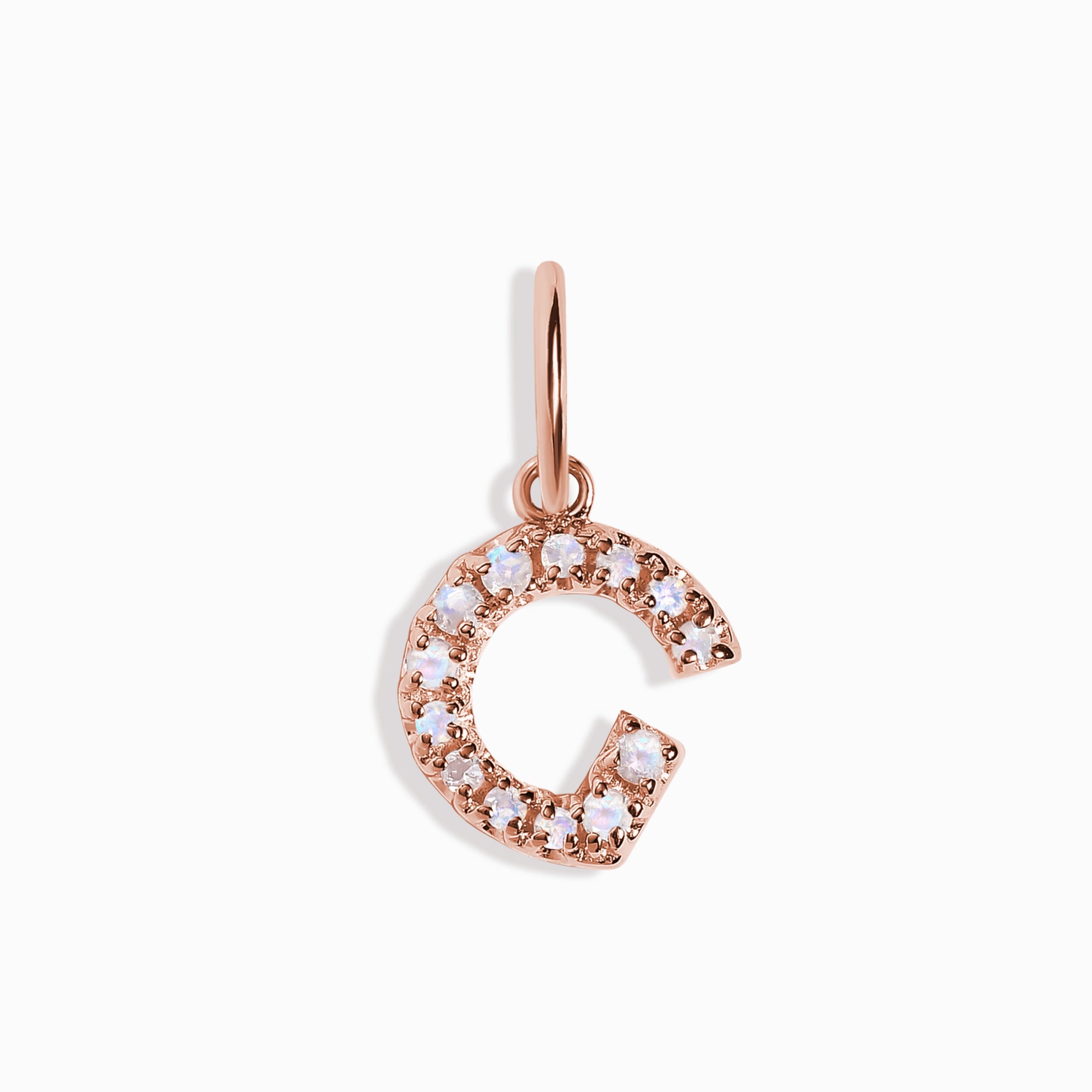 Moonstone Charm - Alphabet、mySite、hinf8tx79