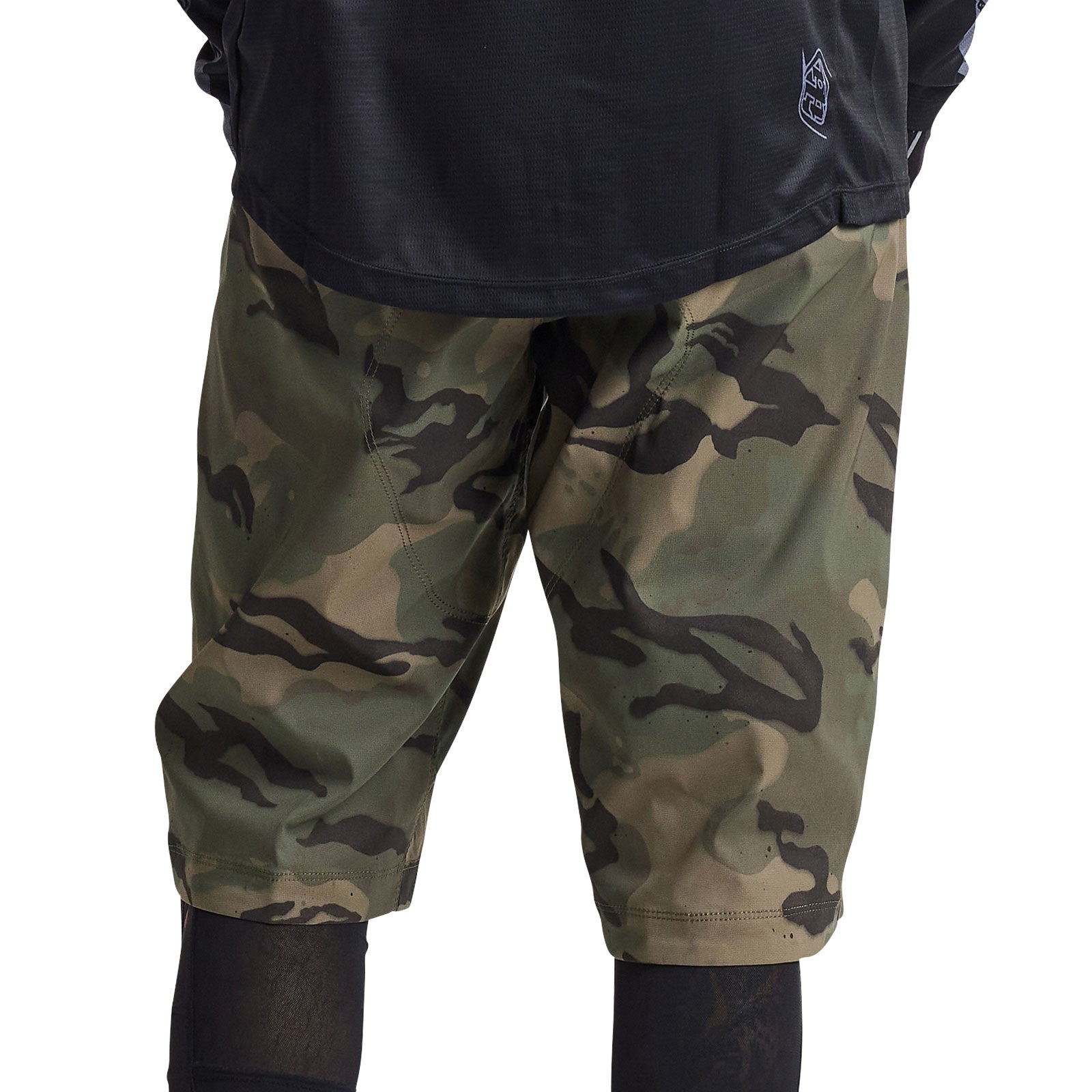 Flowline Short W/Liner Spray Camo Army、mySite、dreamappss
