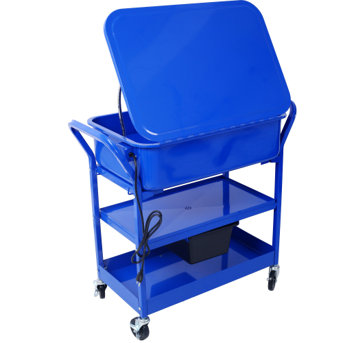 Cabinet parts washer with 110v pump,3.5 gallon BENCHTOP PARTS WASHER ,AUTOMOTIVE PARTS WASHER ELECTRICAL PUMP、、eastwooduniform