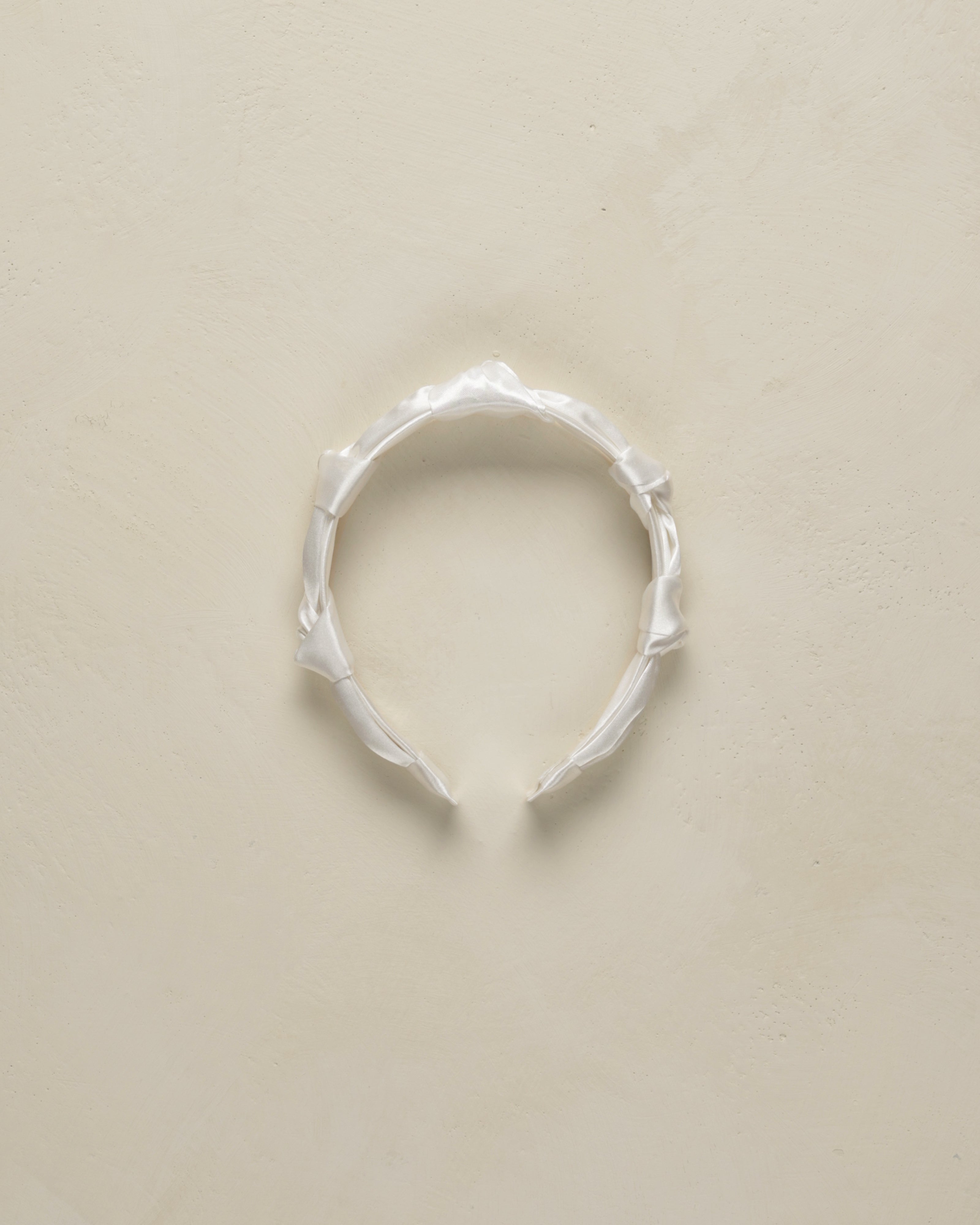  Pleated Headband || White、mySite、layawaytickets