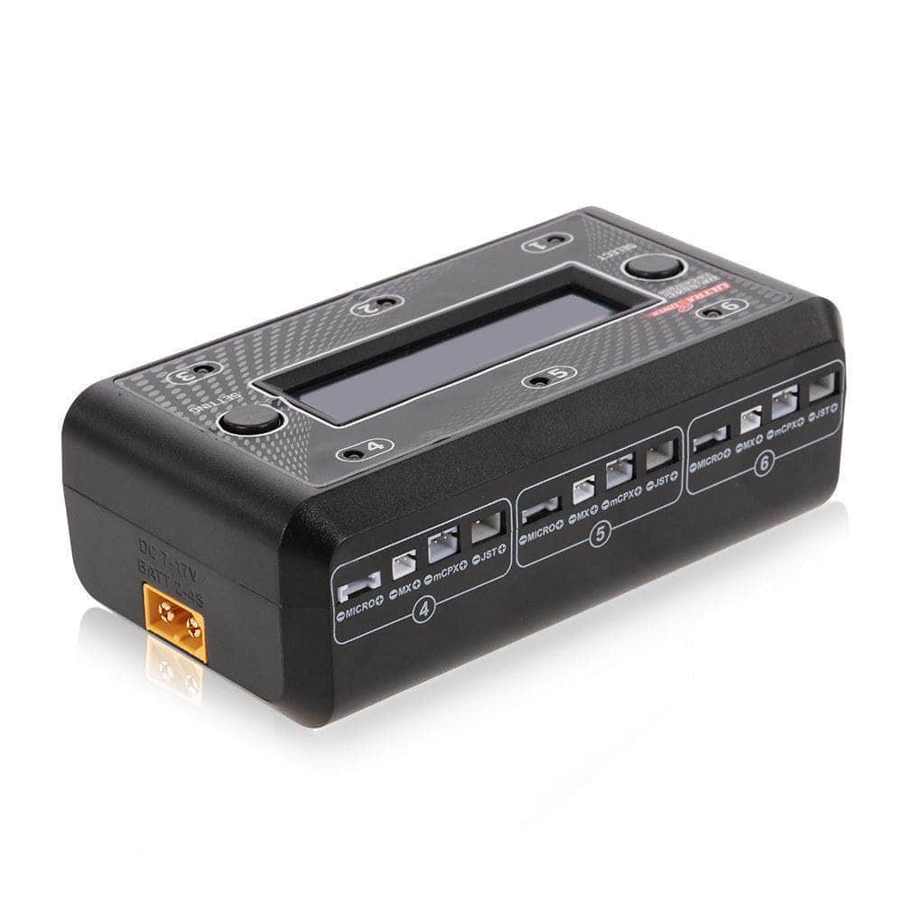  Ultra Power UP-S6AC 4.35W 1A 1S LiPo/LiHV 6 Channel AC/DC Whoop Charger、mySite、merchandisen